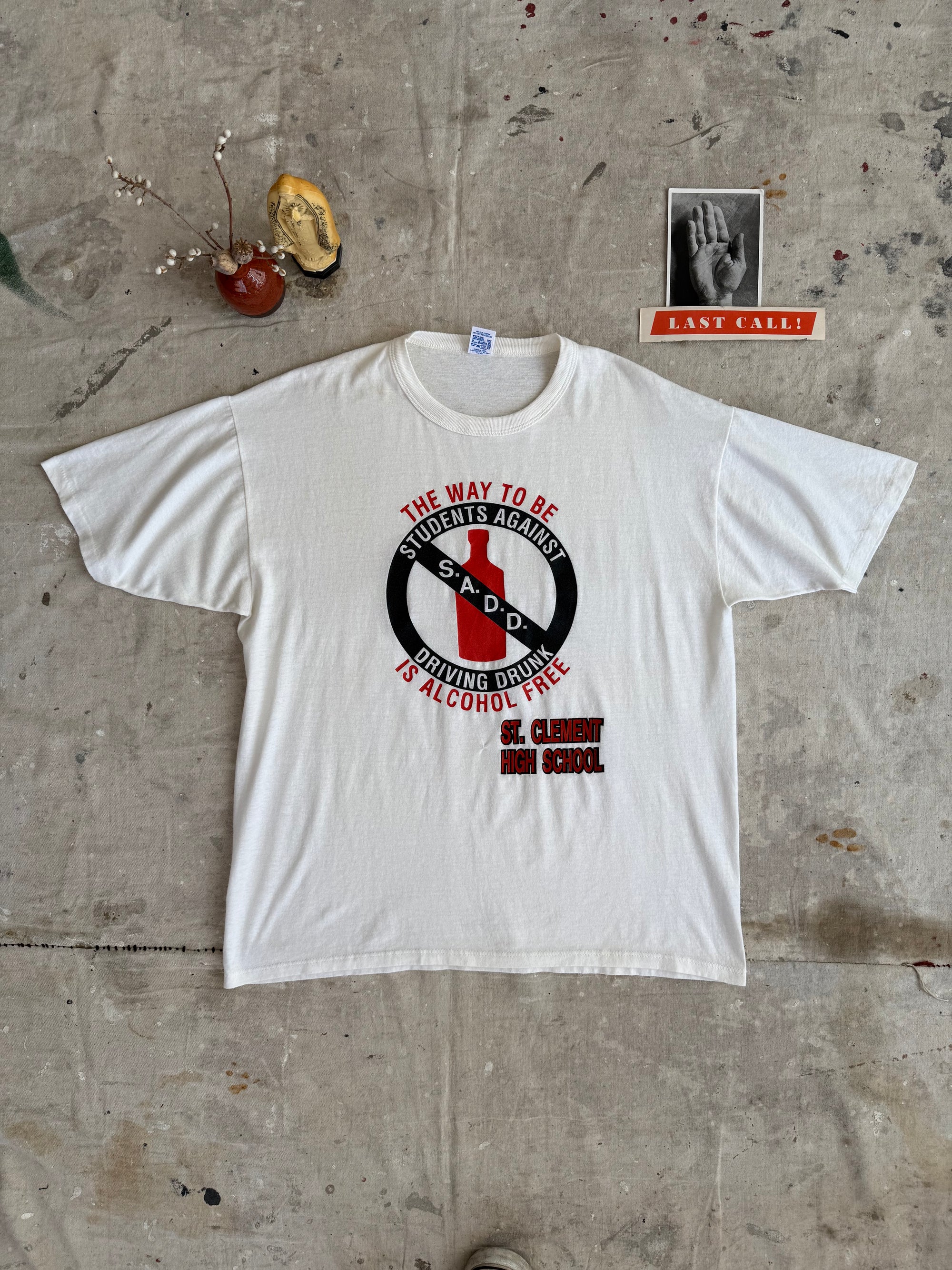 1980s Students Against Drunk Driving T-Shirt