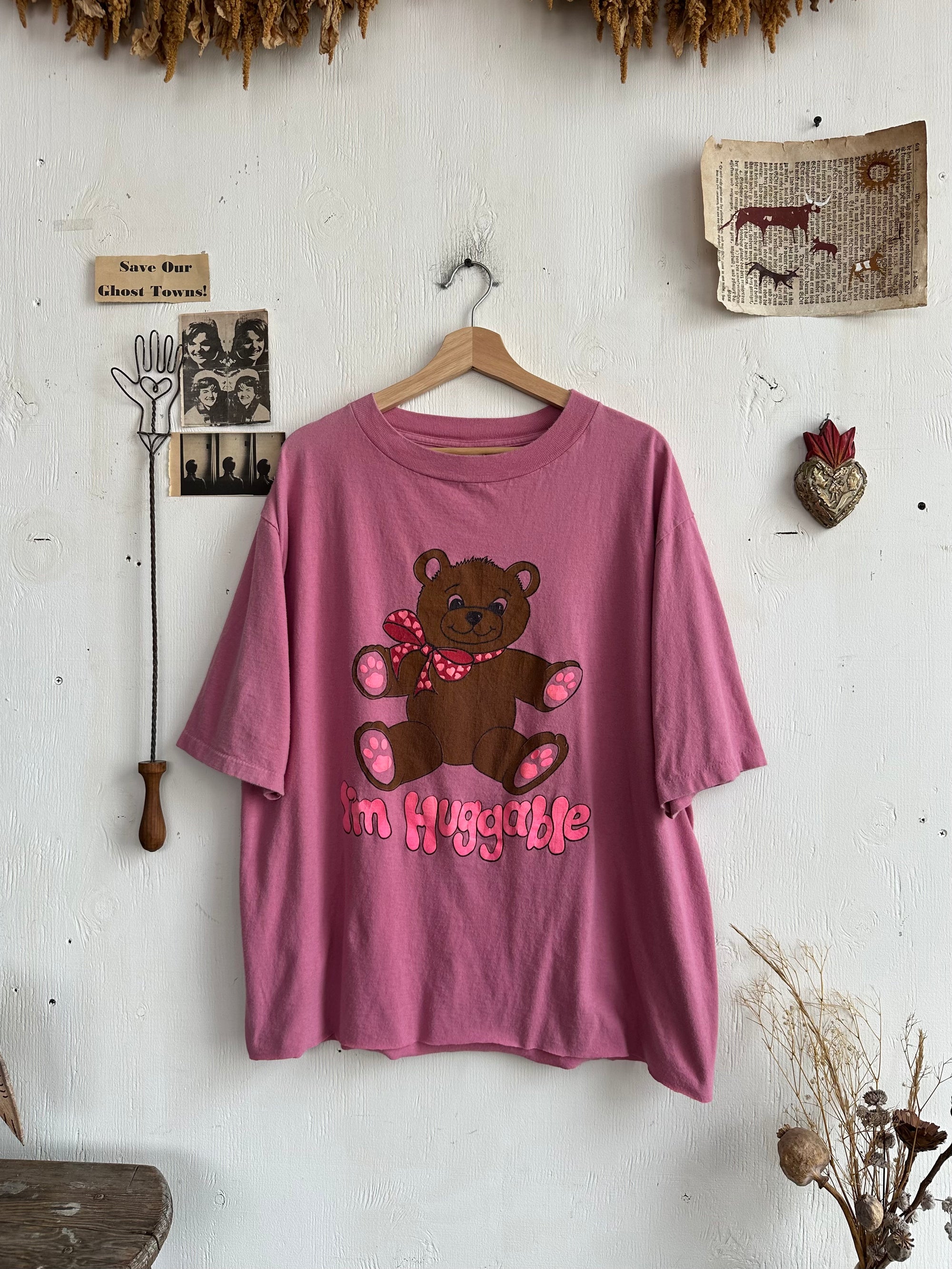 1990s Oversized I’m Huggable T-Shirt