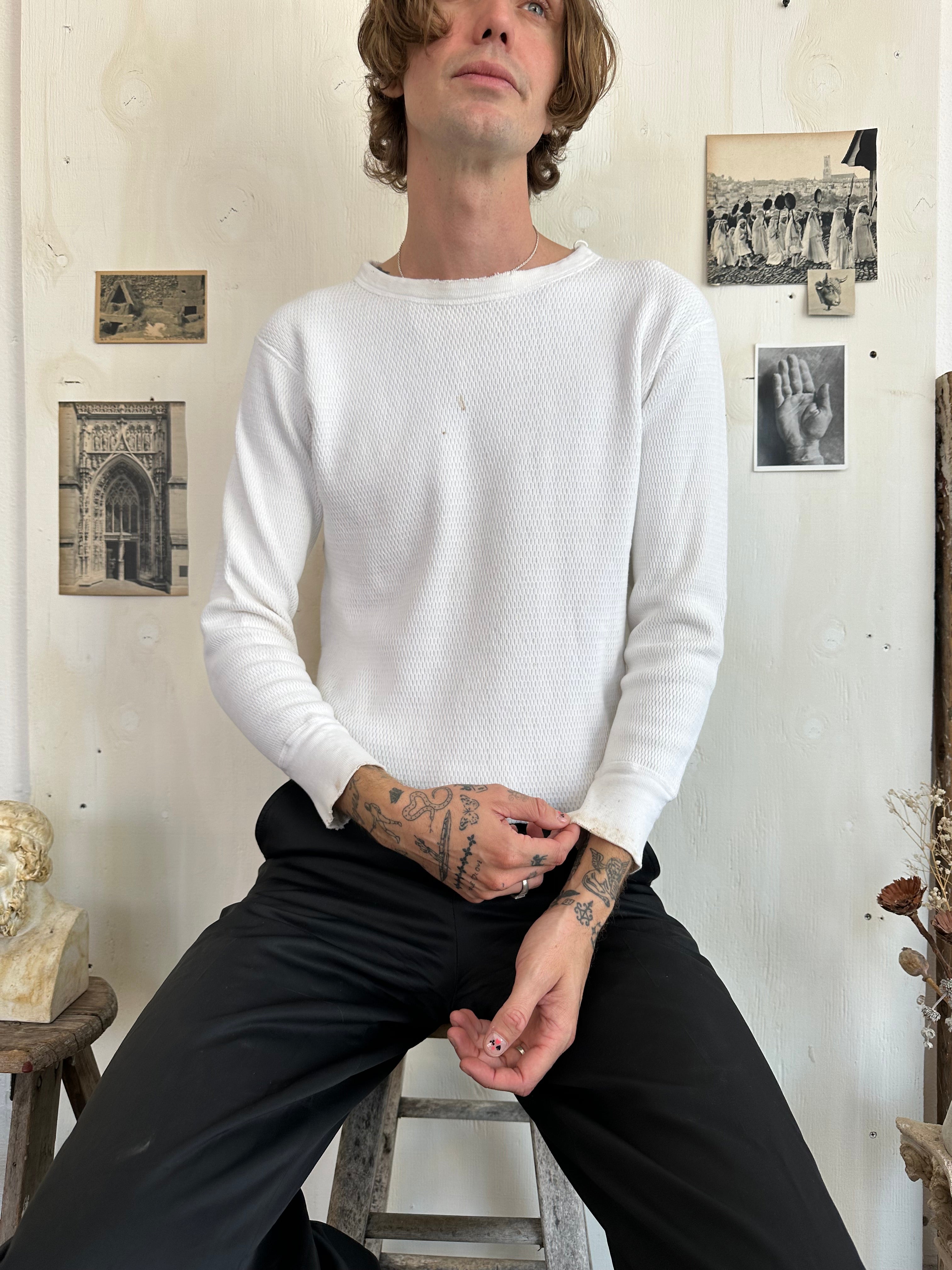 1970s Well-Worn Thermal (Boxy M)