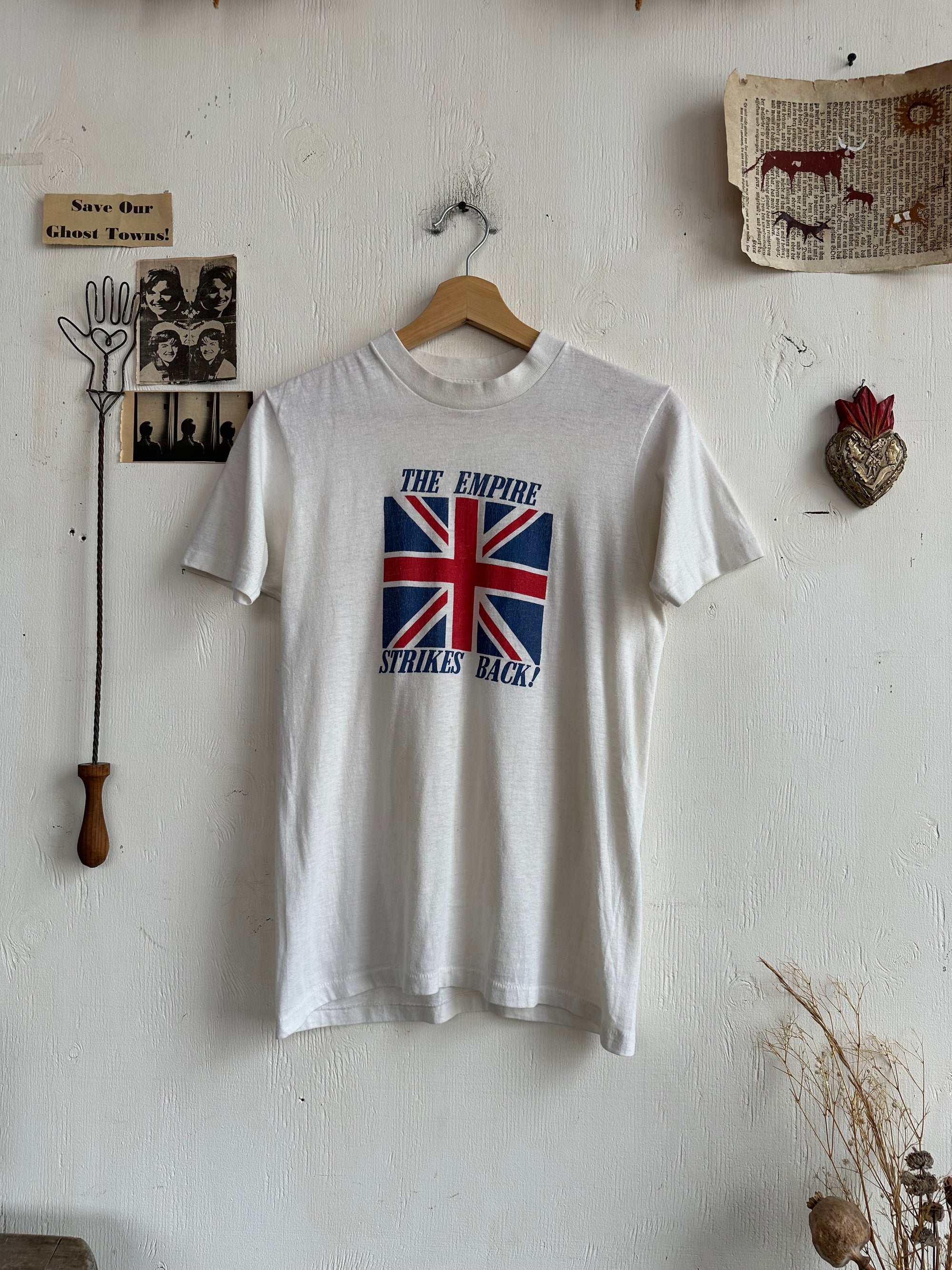 1980s Anti England T-Shirt
