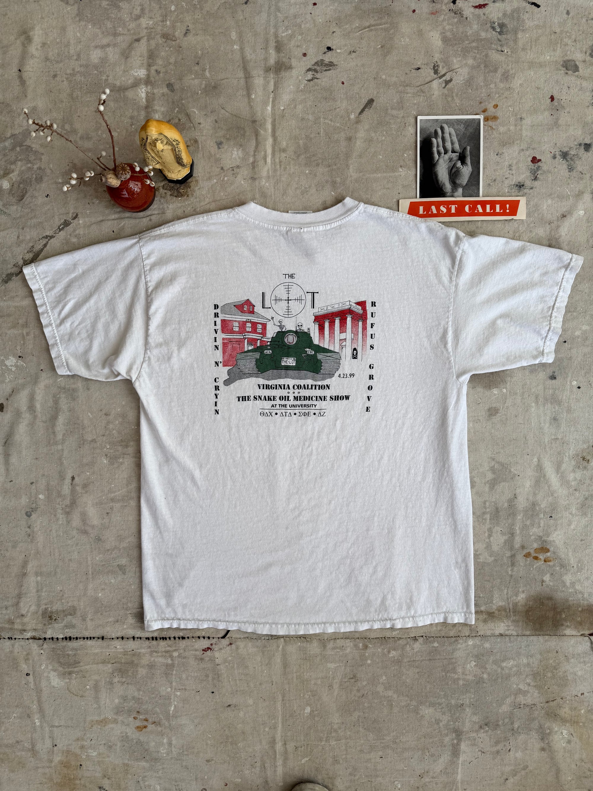 1999 Snake Oil Medicine Show Tee