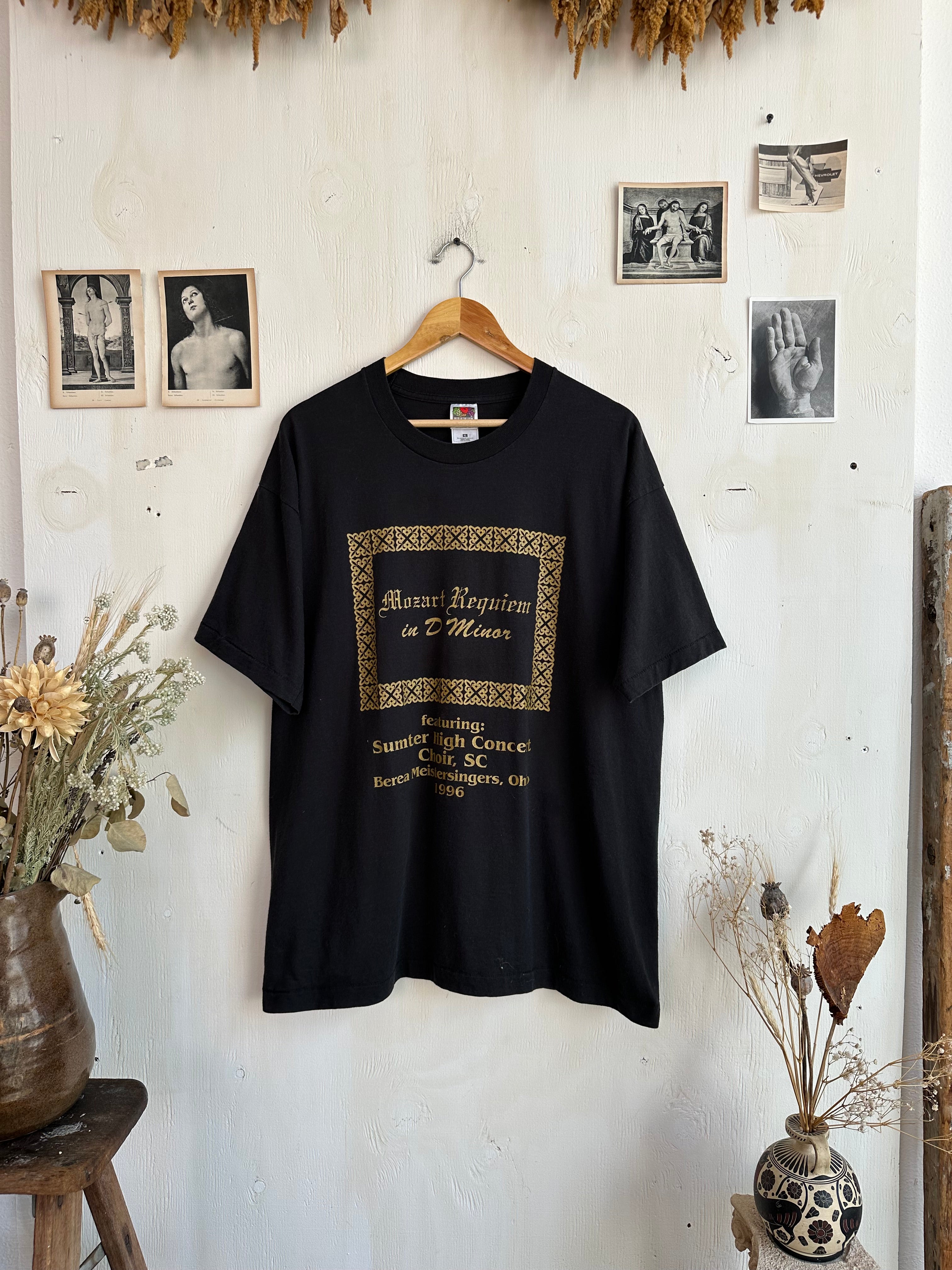 1996 Mozart Requiem Tee (XL)