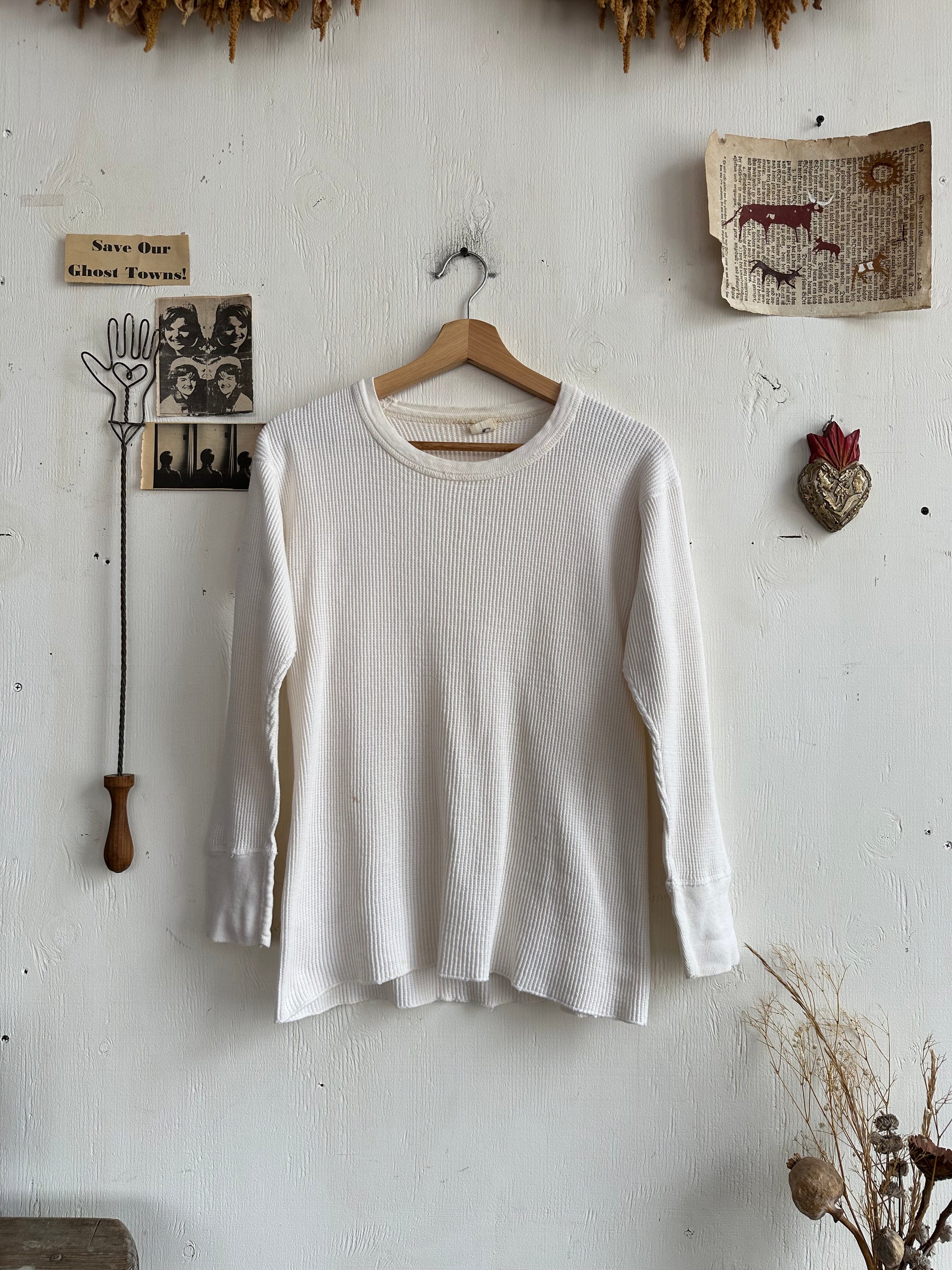1970s All Cotton Thermal