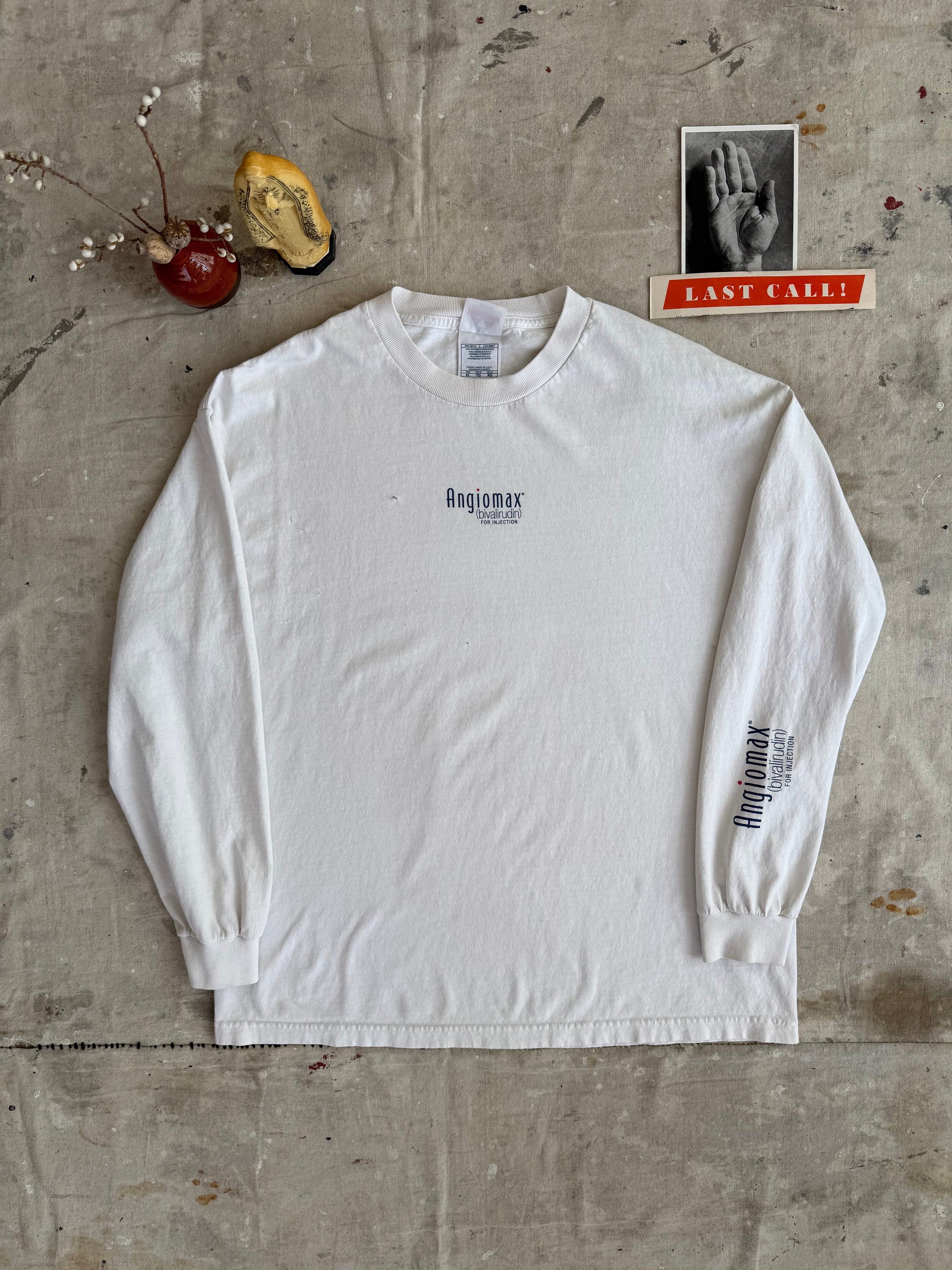 2000s Angiomax Long Sleeve