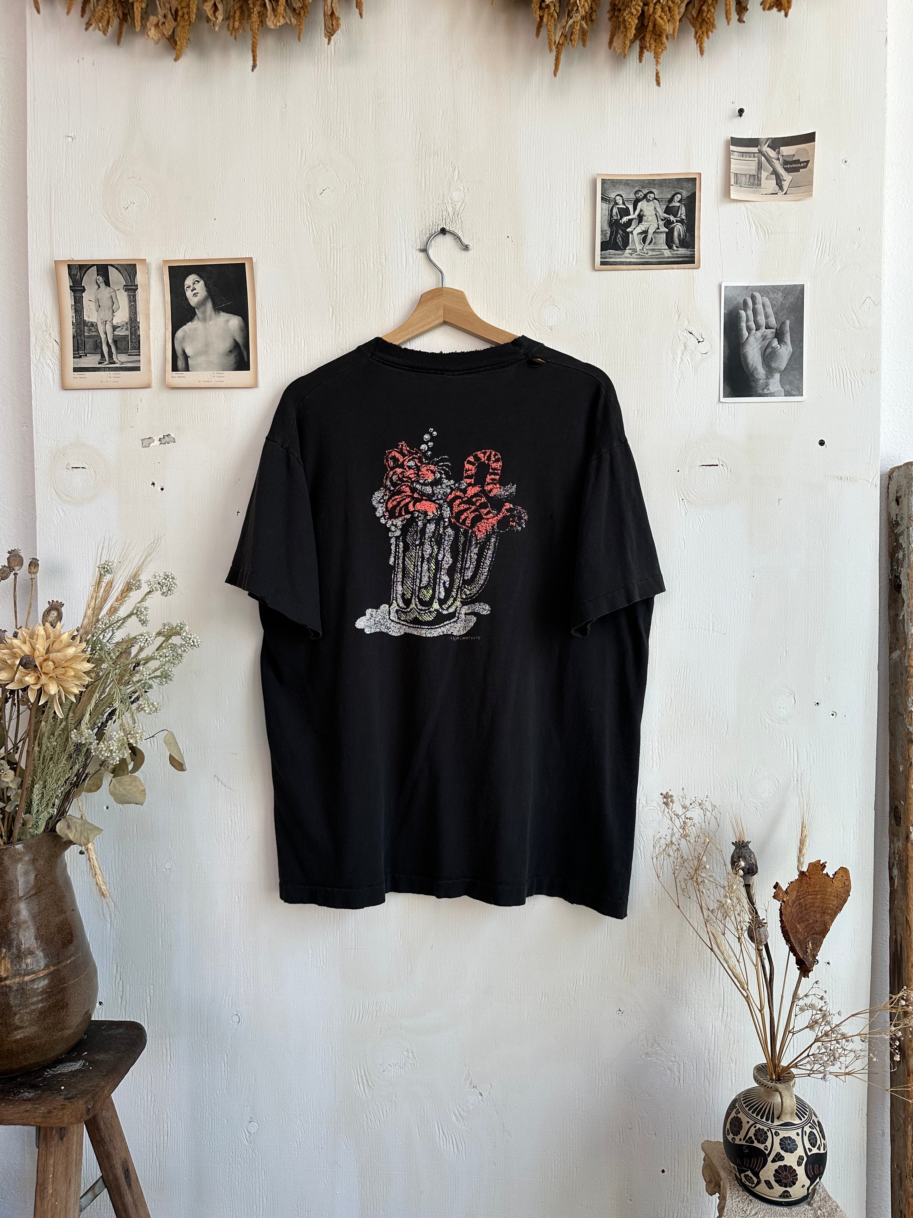 1990s Well-Worn Tiger Tavern Tee (Boxy XL)