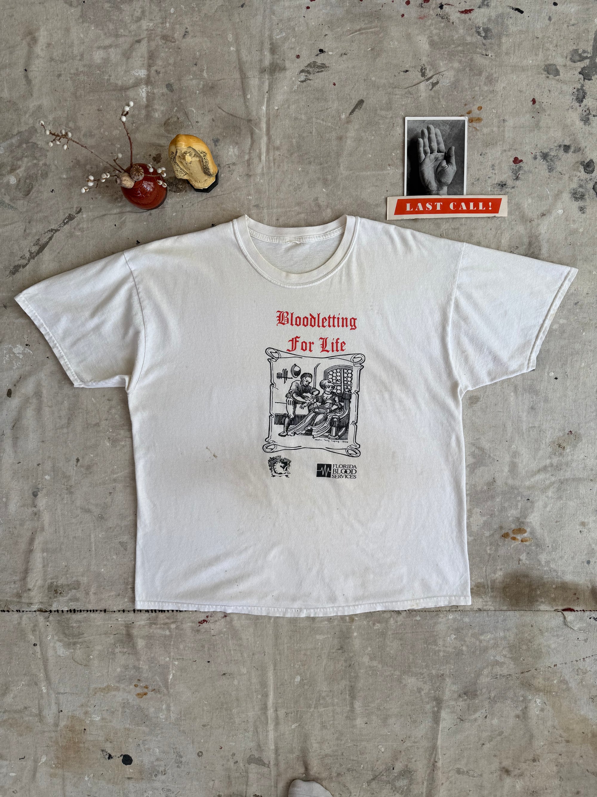 1990s Bloodletting For Life T-Shirt