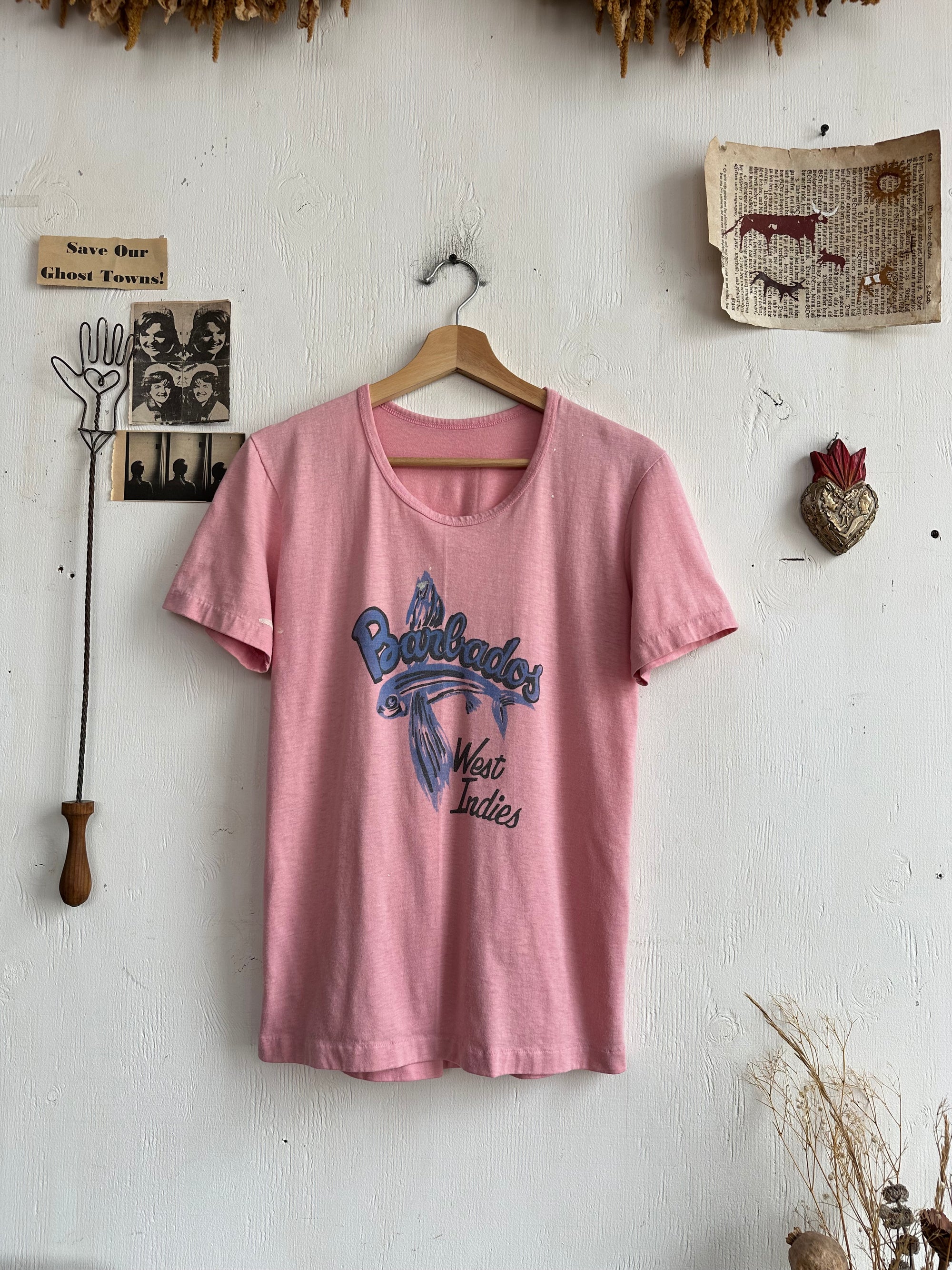 1980s Sunfaded Barbados T-Shirt
