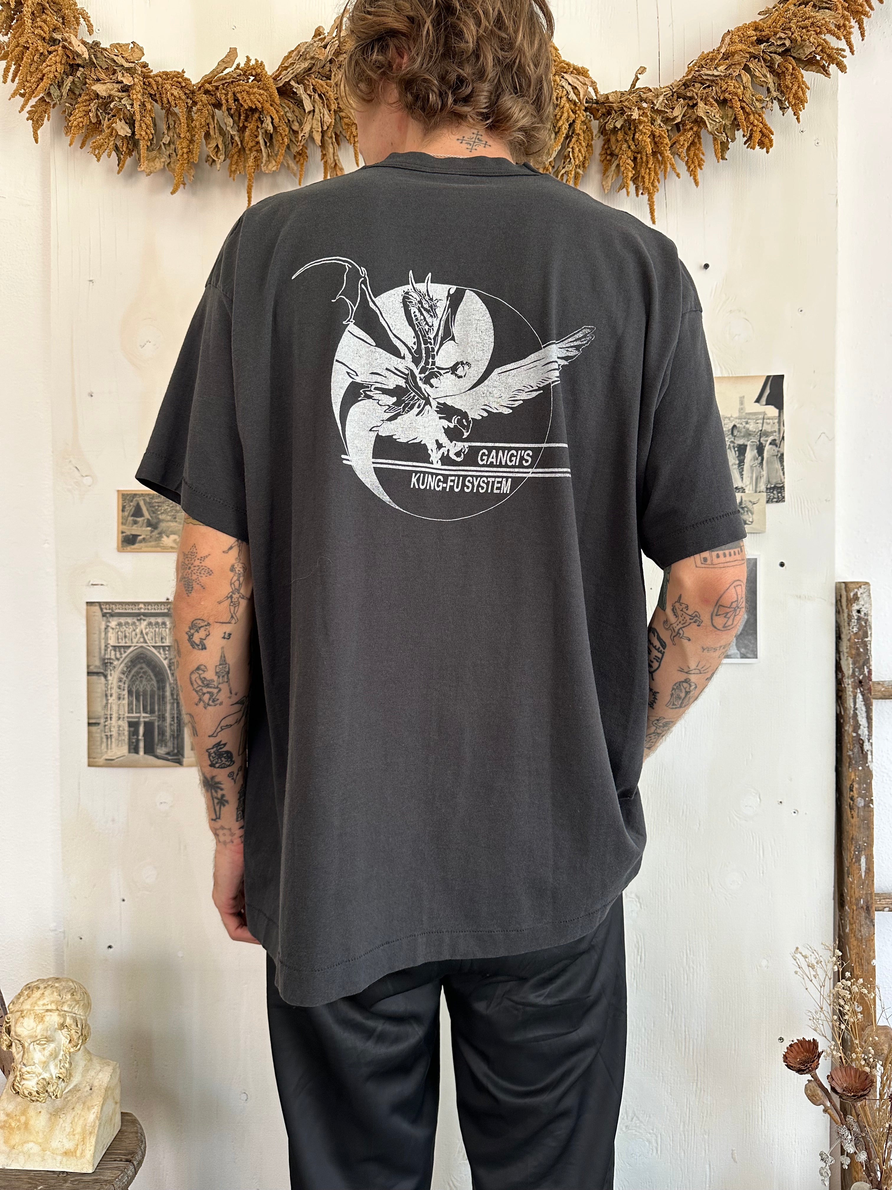 1980s Kung-Fu Systems Tee (XL/XXL)