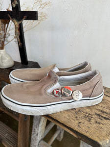 Sunfaded Putty Vans