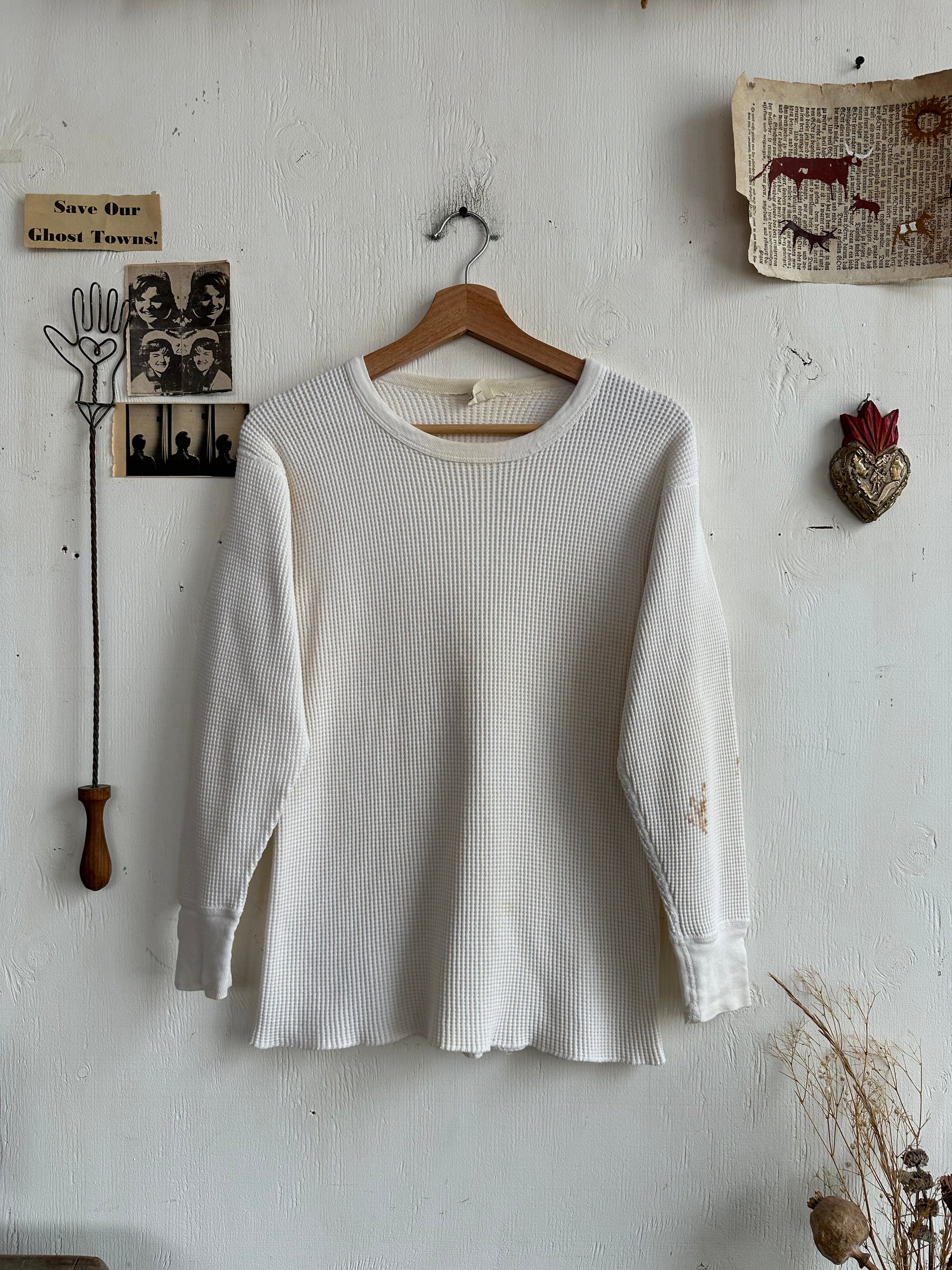 1960s Thick Cotton Thermal