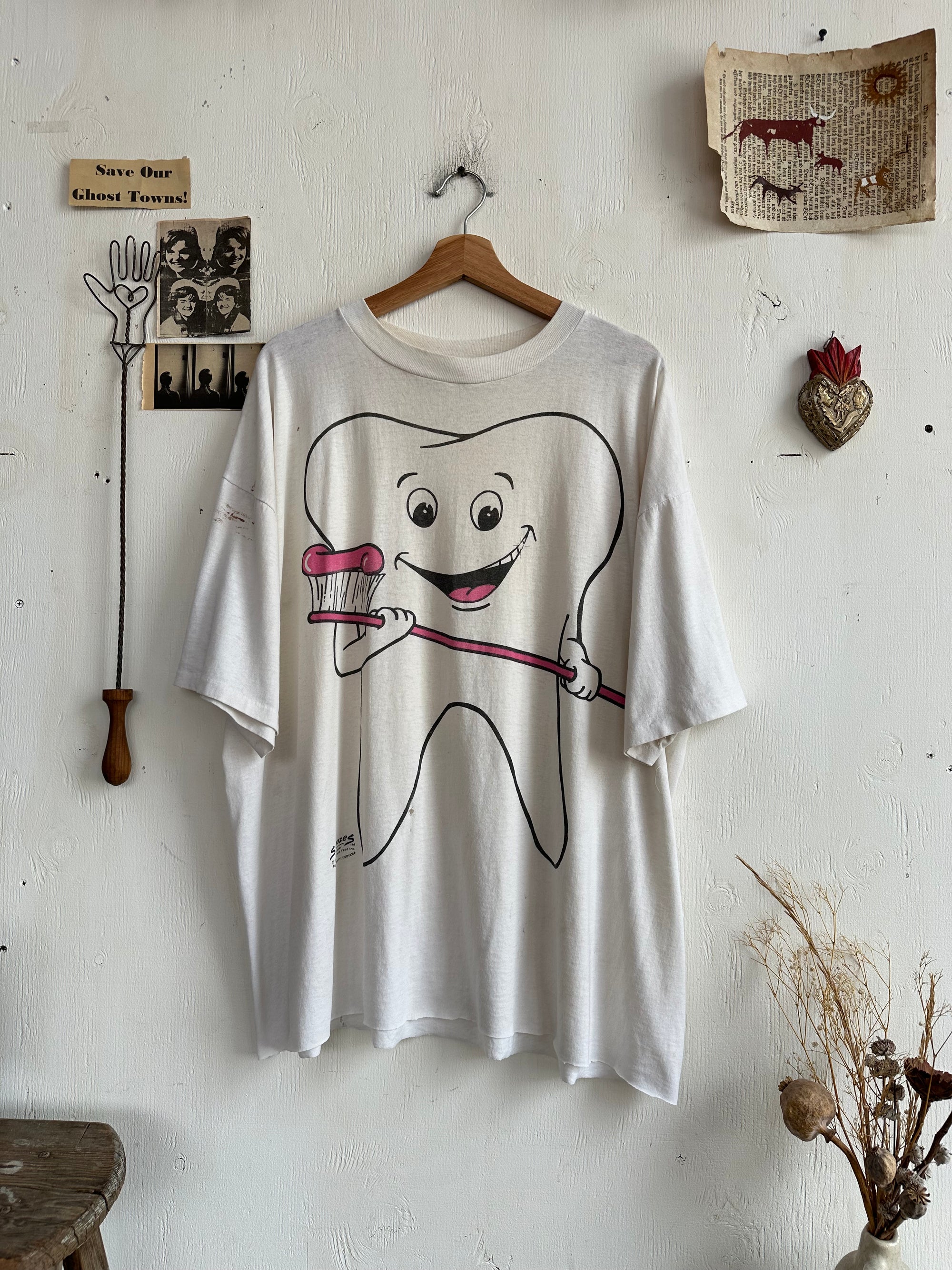 1980s Tooth Tee