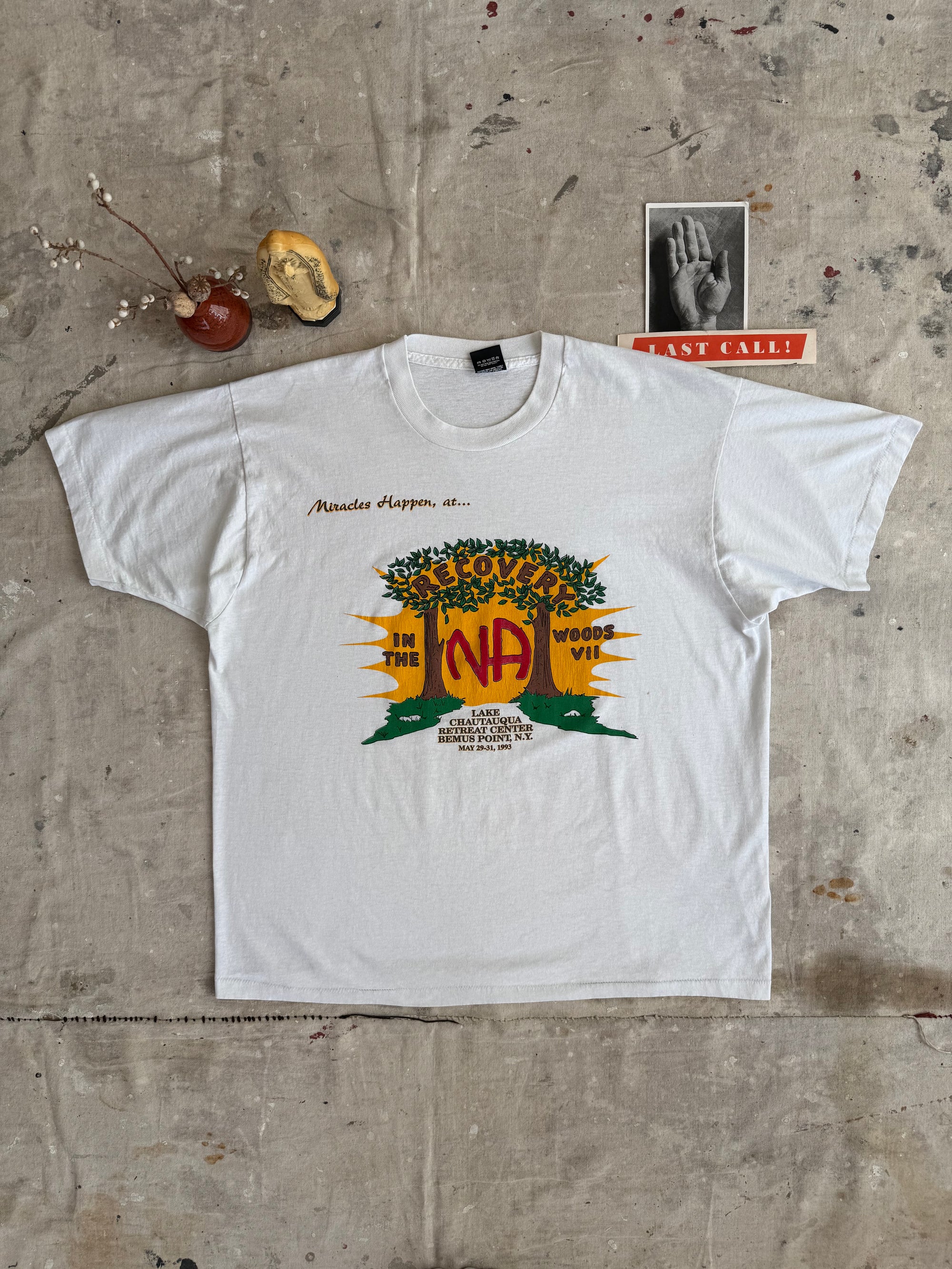 1993 NA in the Woods Tee