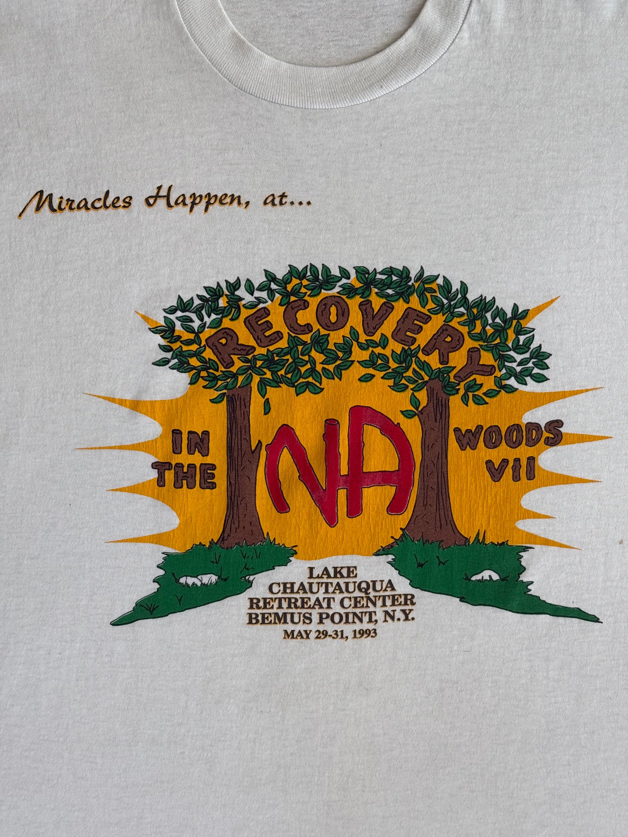 1993 NA in the Woods Tee