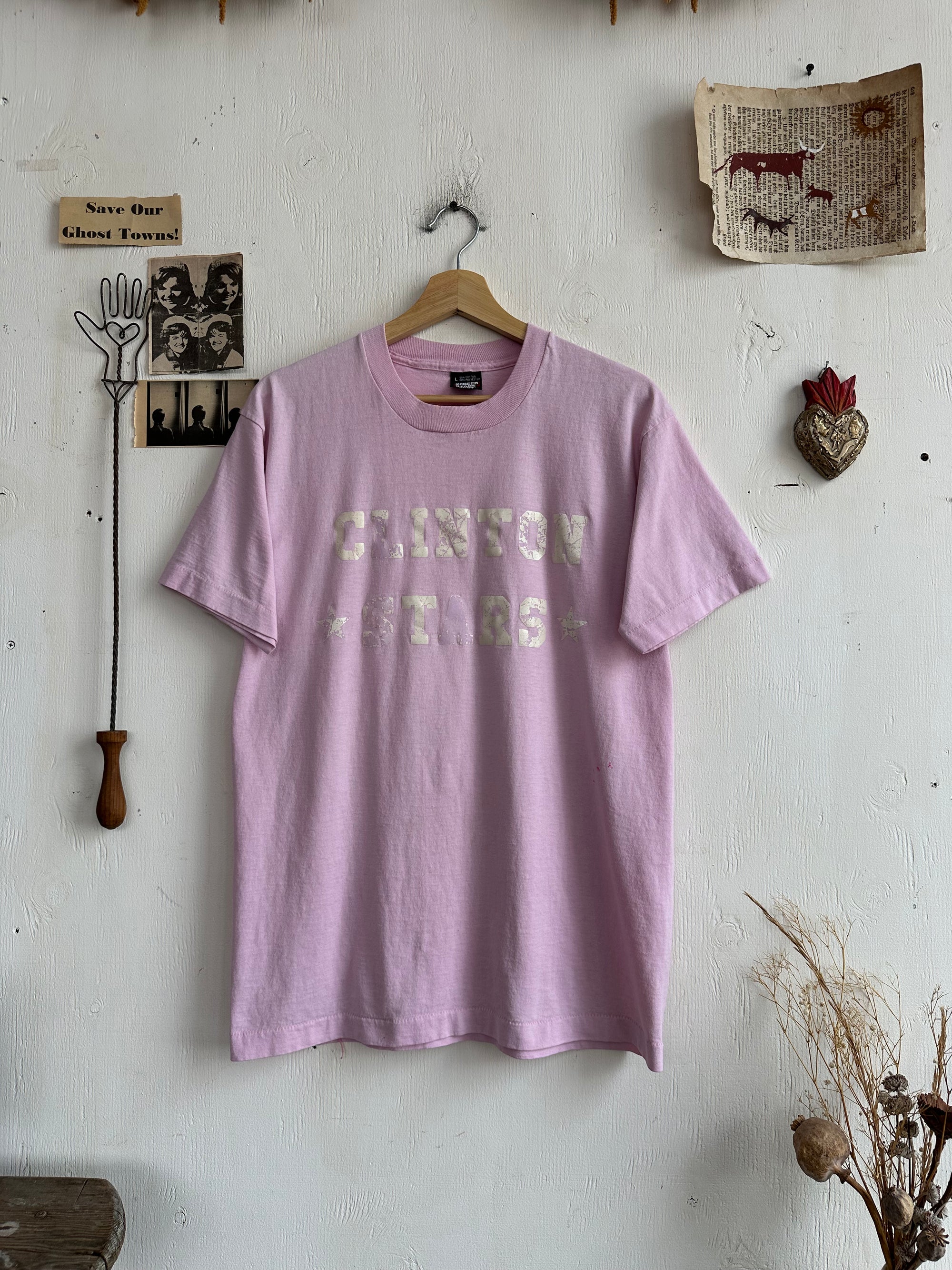 1980s Clinton Stars T-Shirt