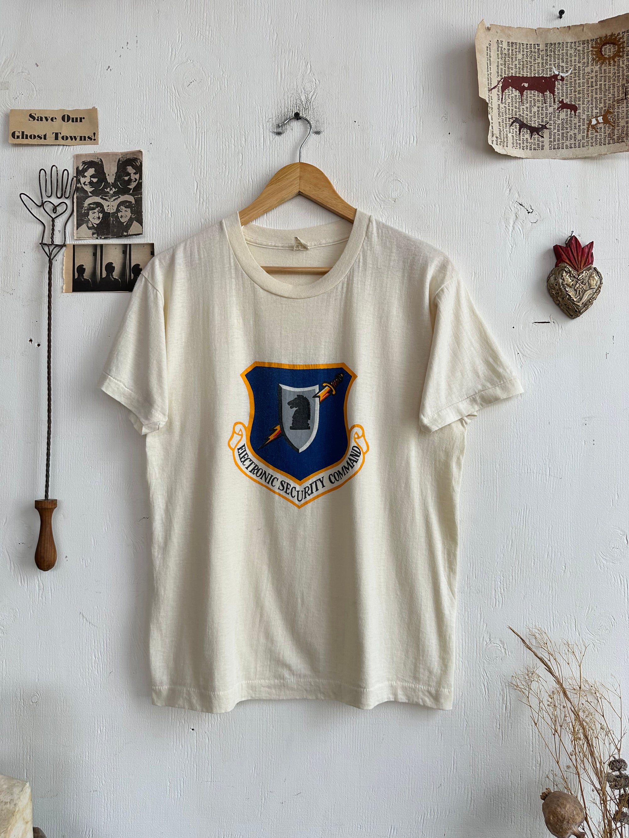 1980s Crest Tee
