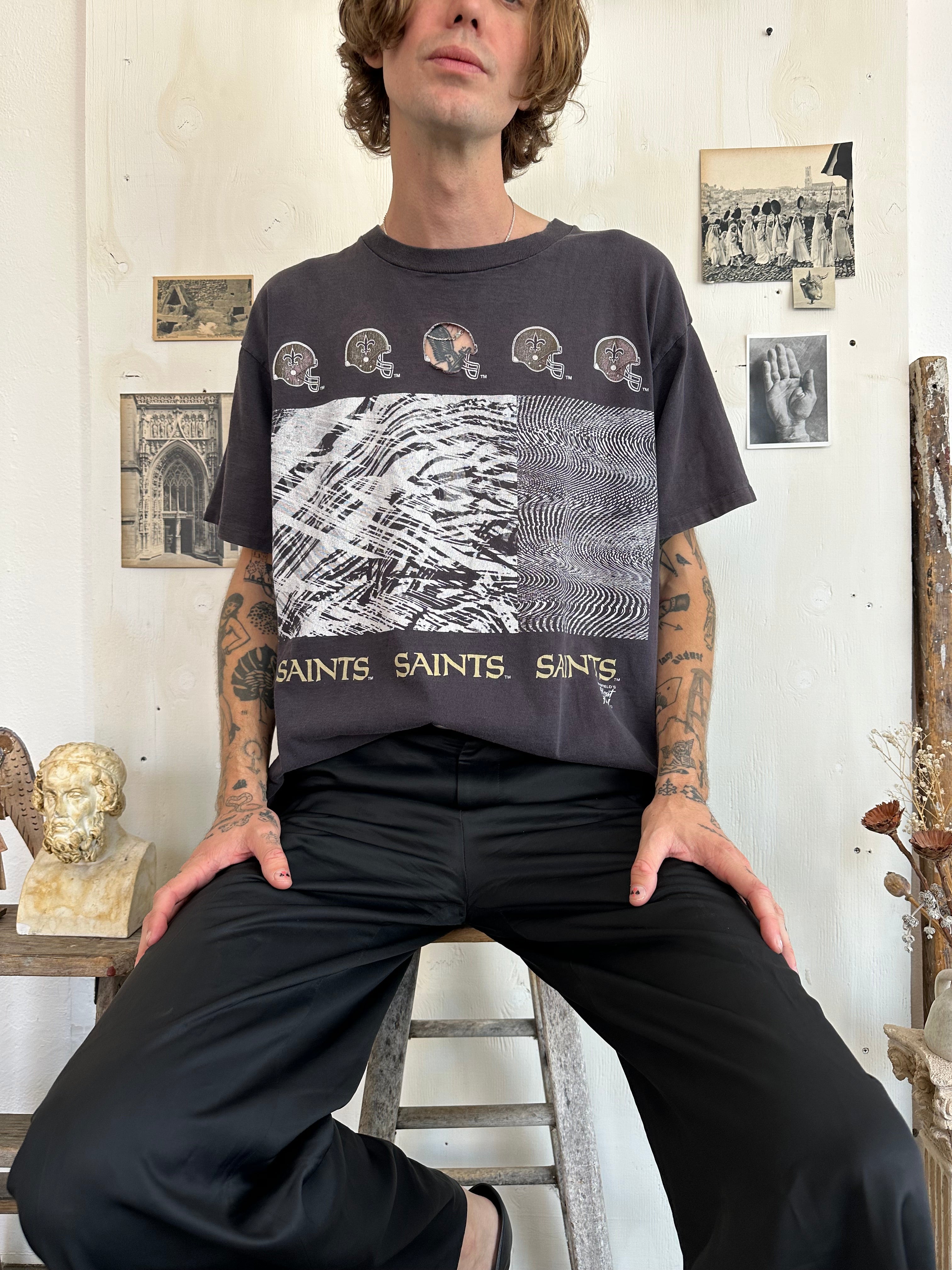 1990s Thrashed Saints Tee (Boxy XL)