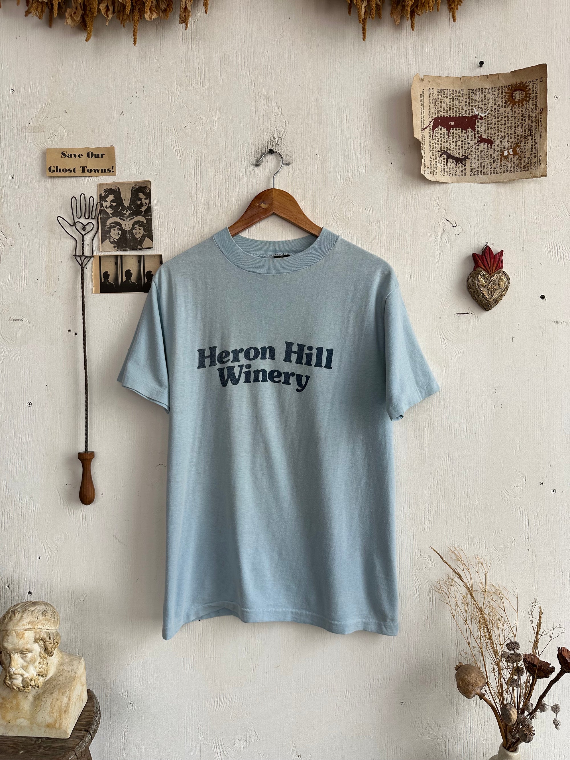 1970s Heron Hill Winery Tee