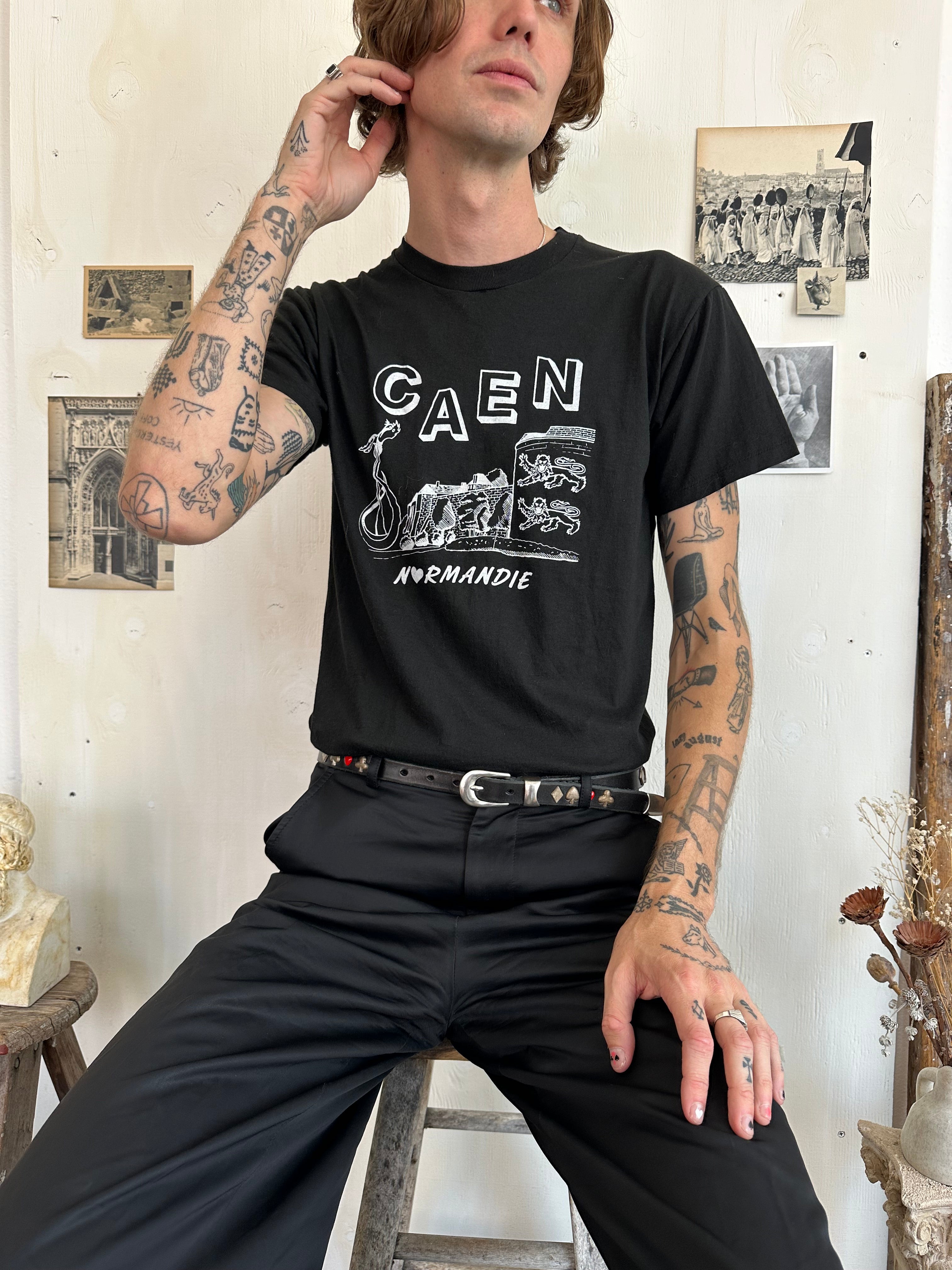 1980s Normandy Tee (M)