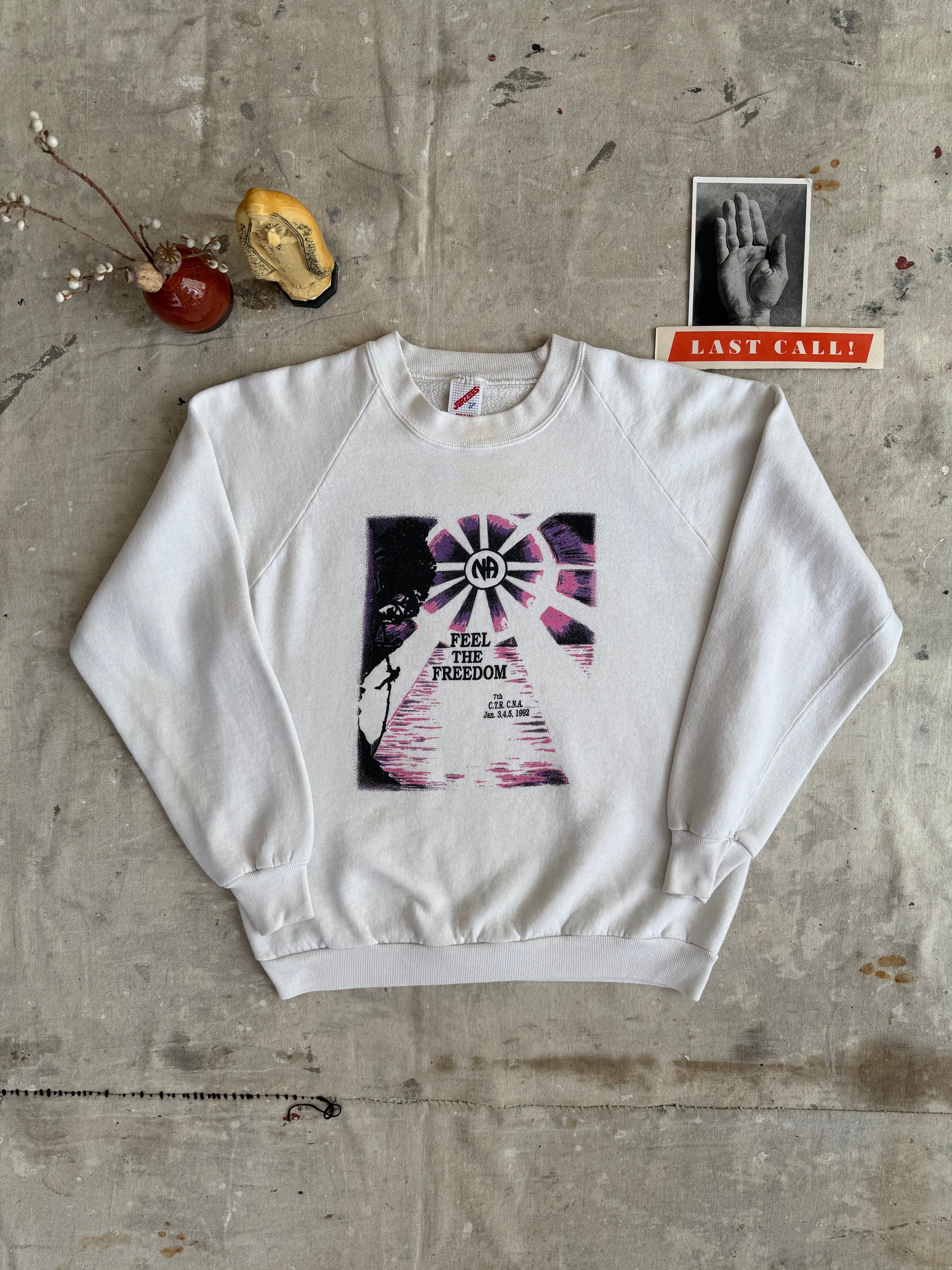 1992 NA Feel the Freedom Sweatshirt