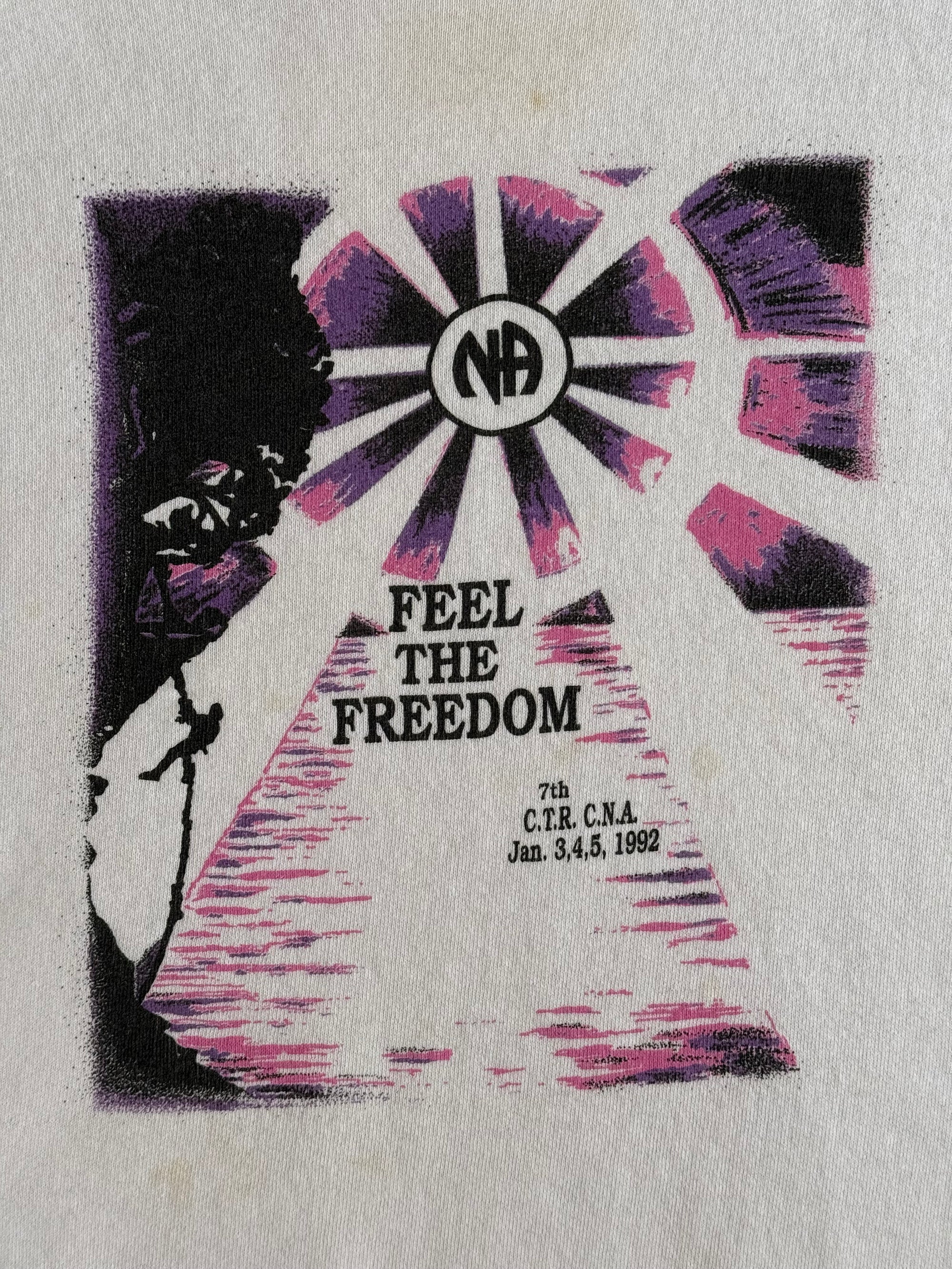 1992 NA Feel the Freedom Sweatshirt