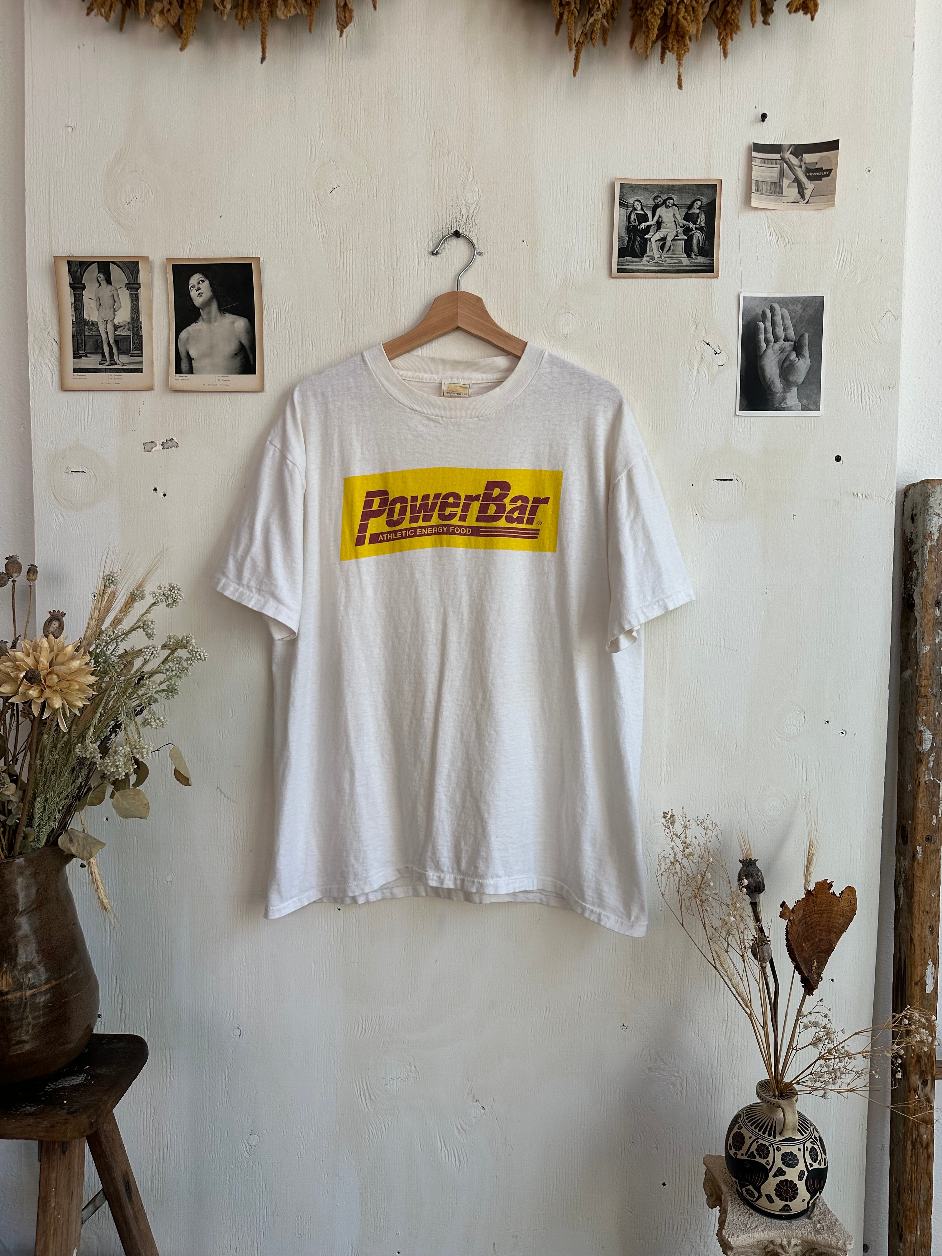 1990s Power Bar T-Shirt (Boxy L)