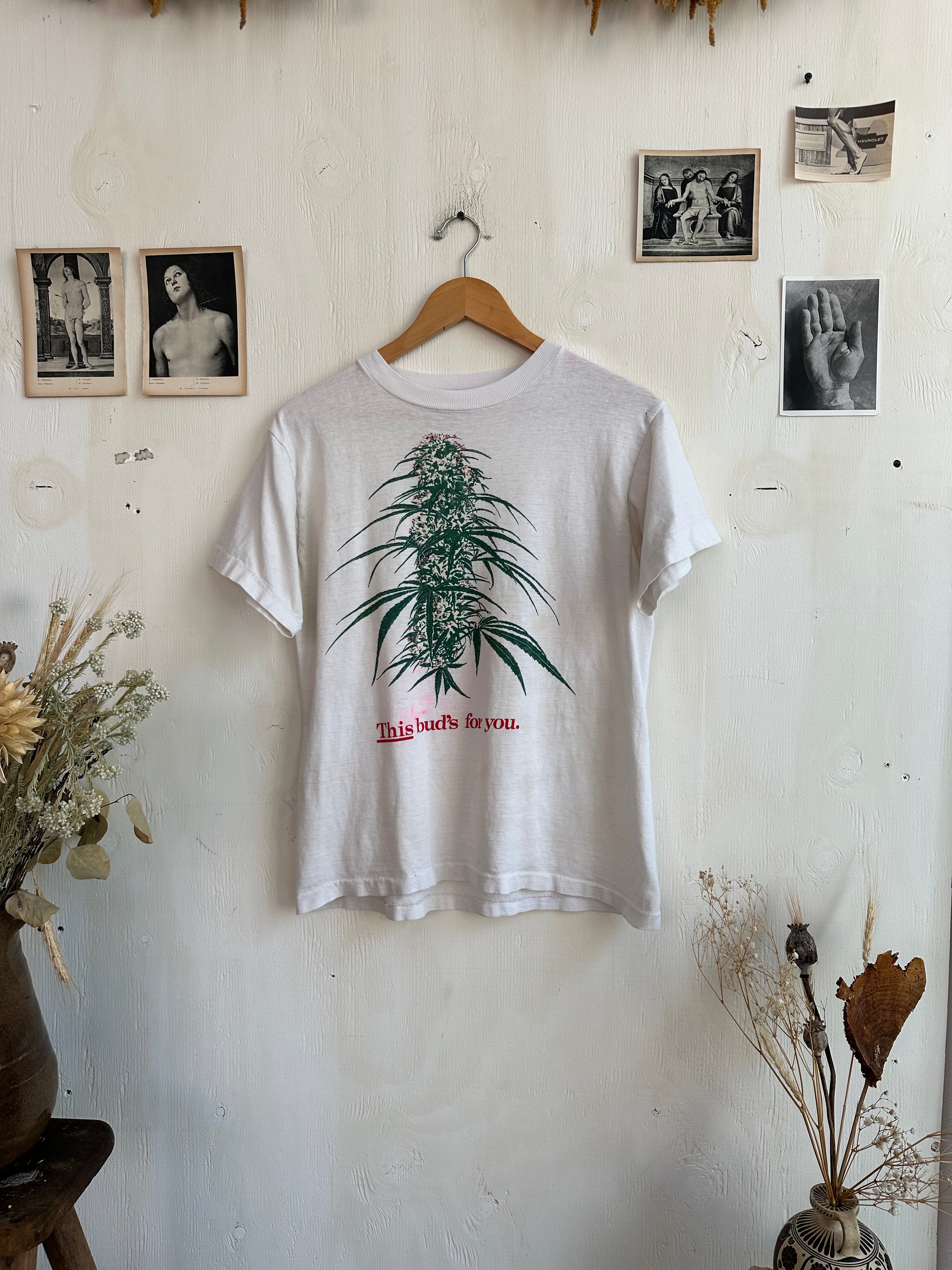 1970s Well-Worn Weed Tee (Boxy M)