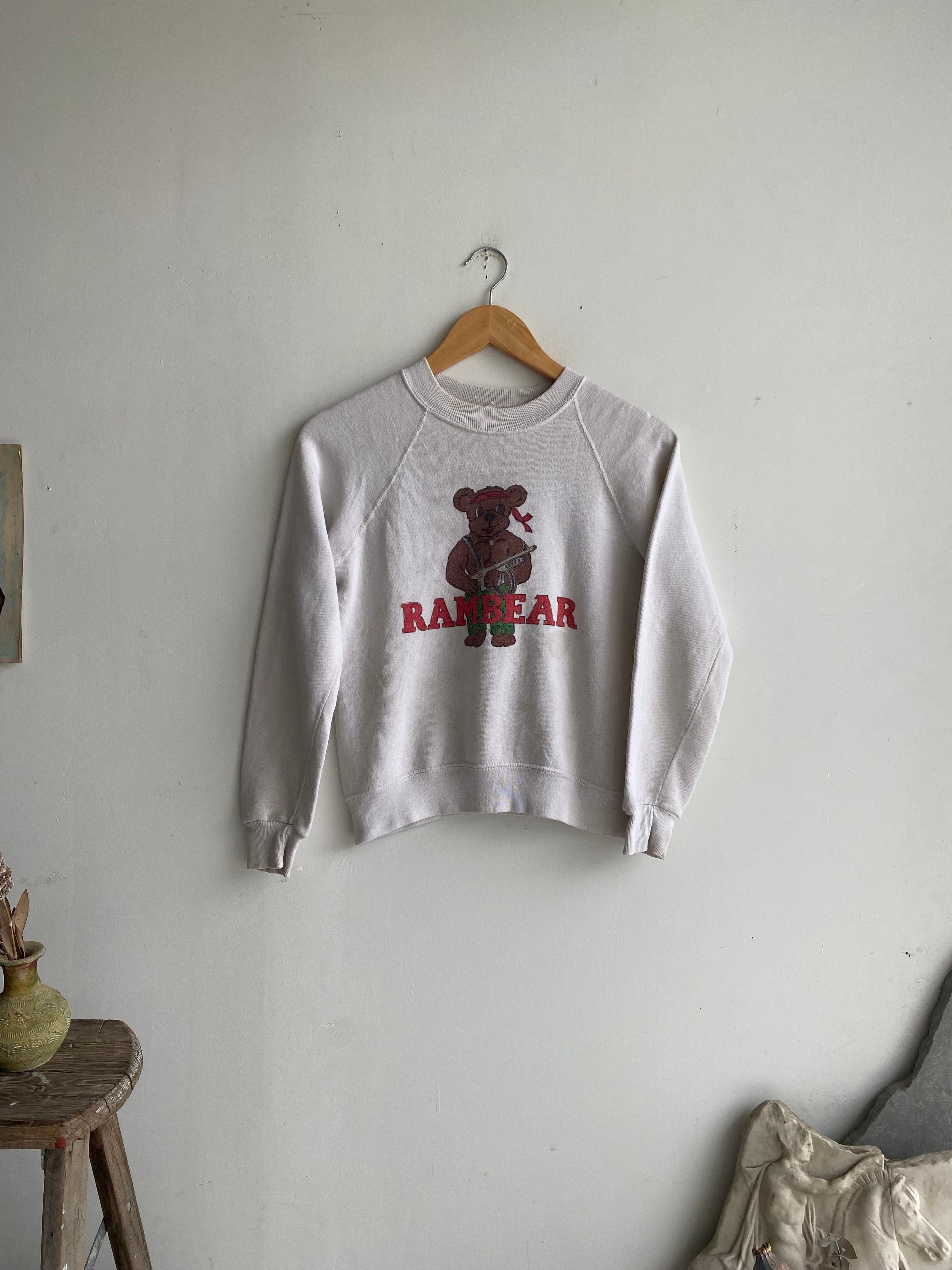 1980s Handmade Rambear Sweatshirt (S)