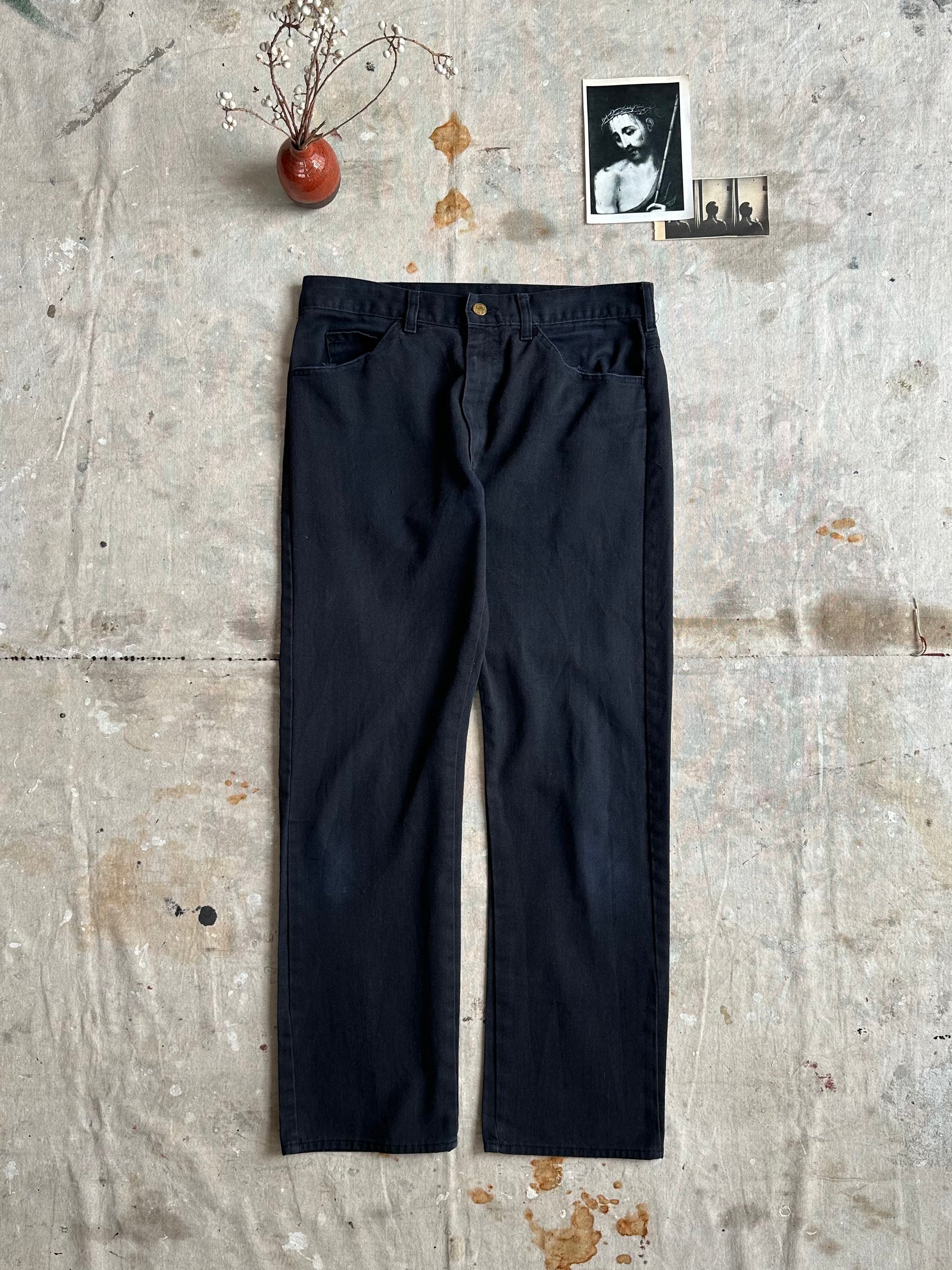 1970s Cotton Poly Lee Riders