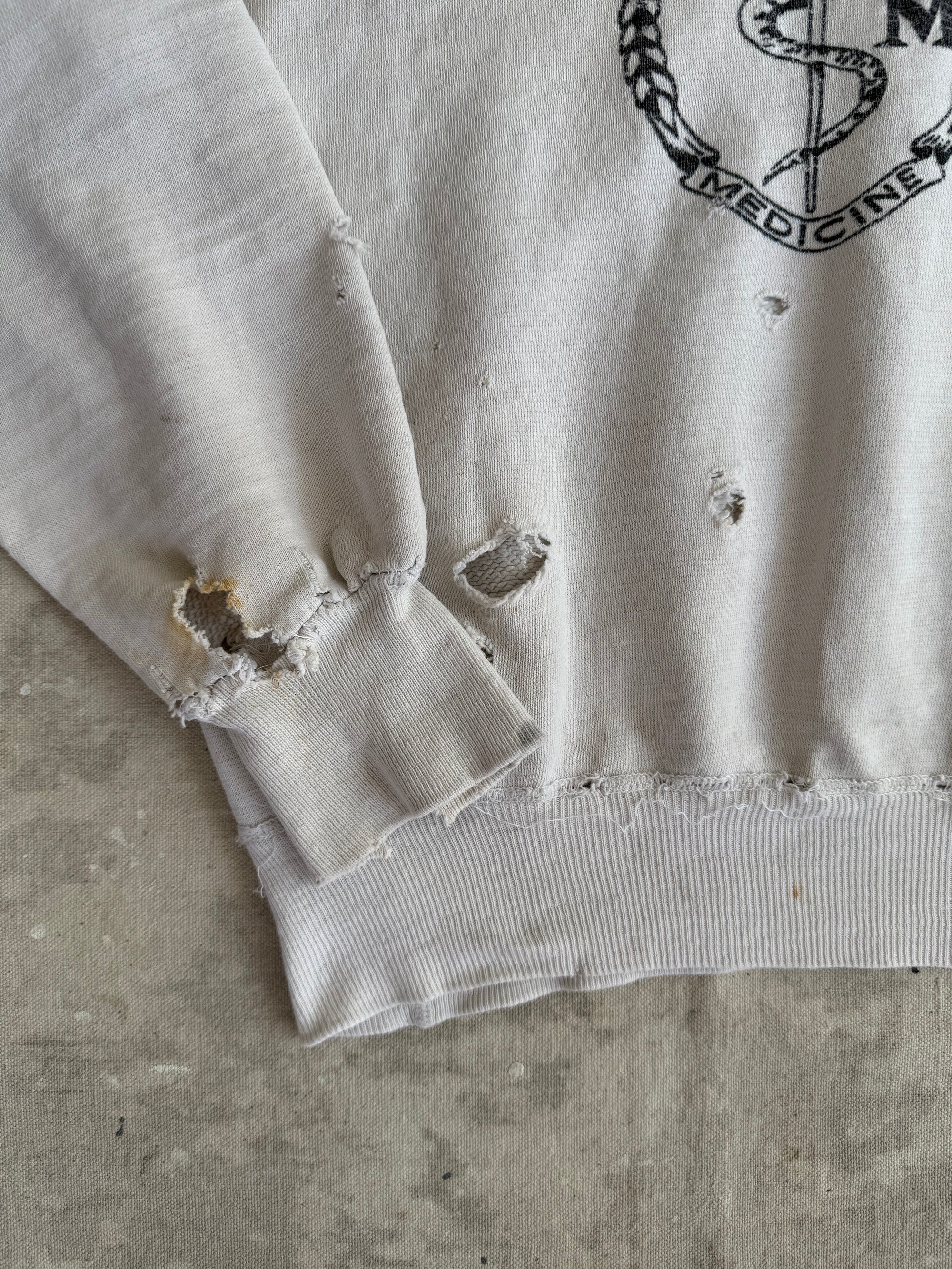 1940s Single V School of Medicine Sweatshirt
