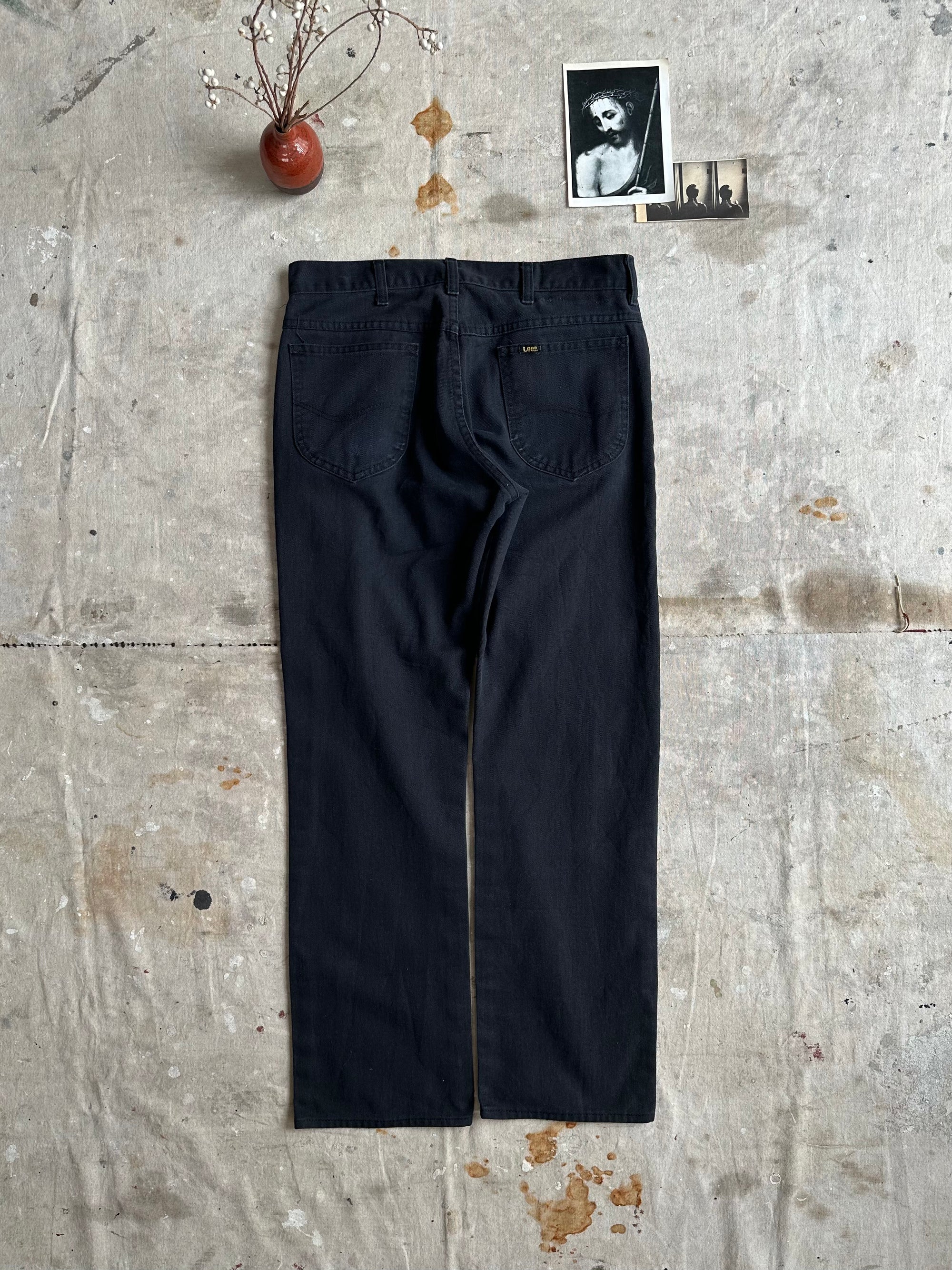 1970s Cotton Poly Lee Riders