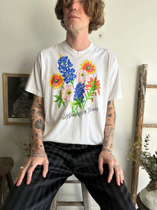 1980s Texas Wildflowers T-Shirt (XL)