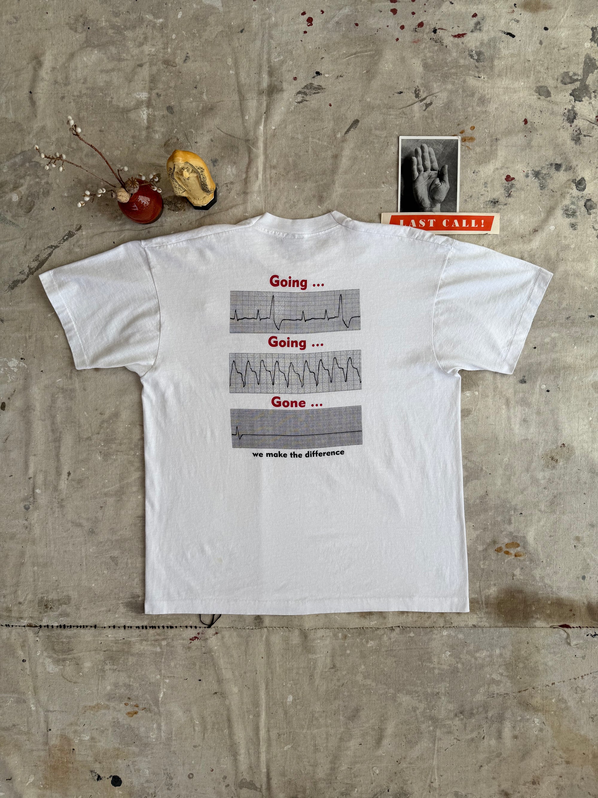 1980s Going Going Gone Tee