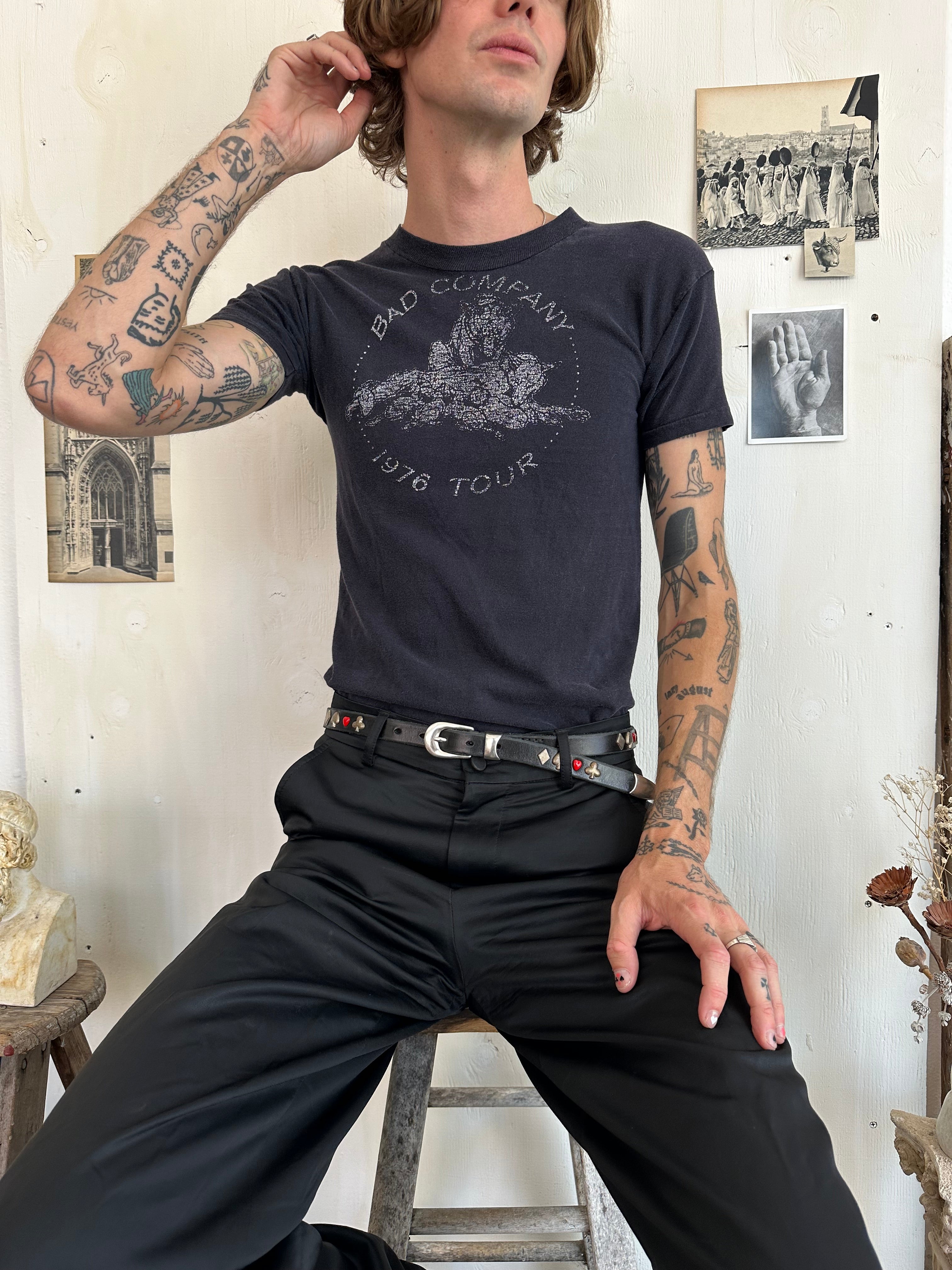 1976 Bad Company Wolves Tee (S)