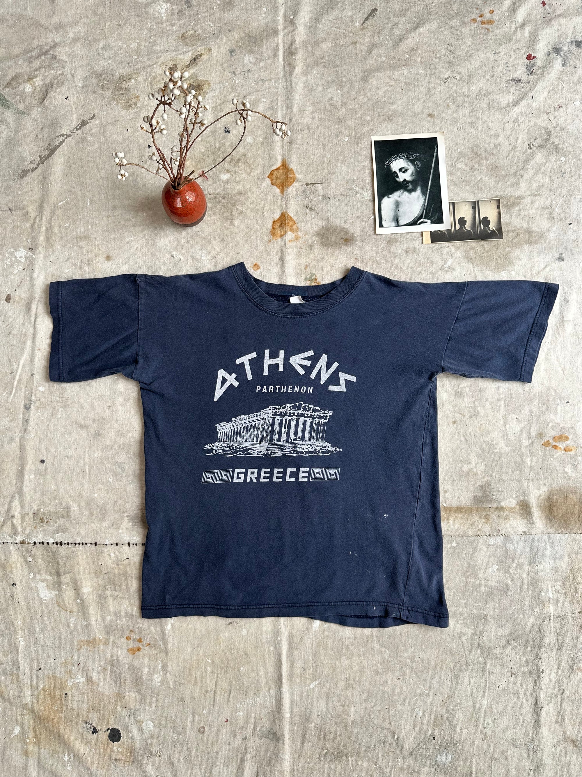 1990s Athens Greece Tee