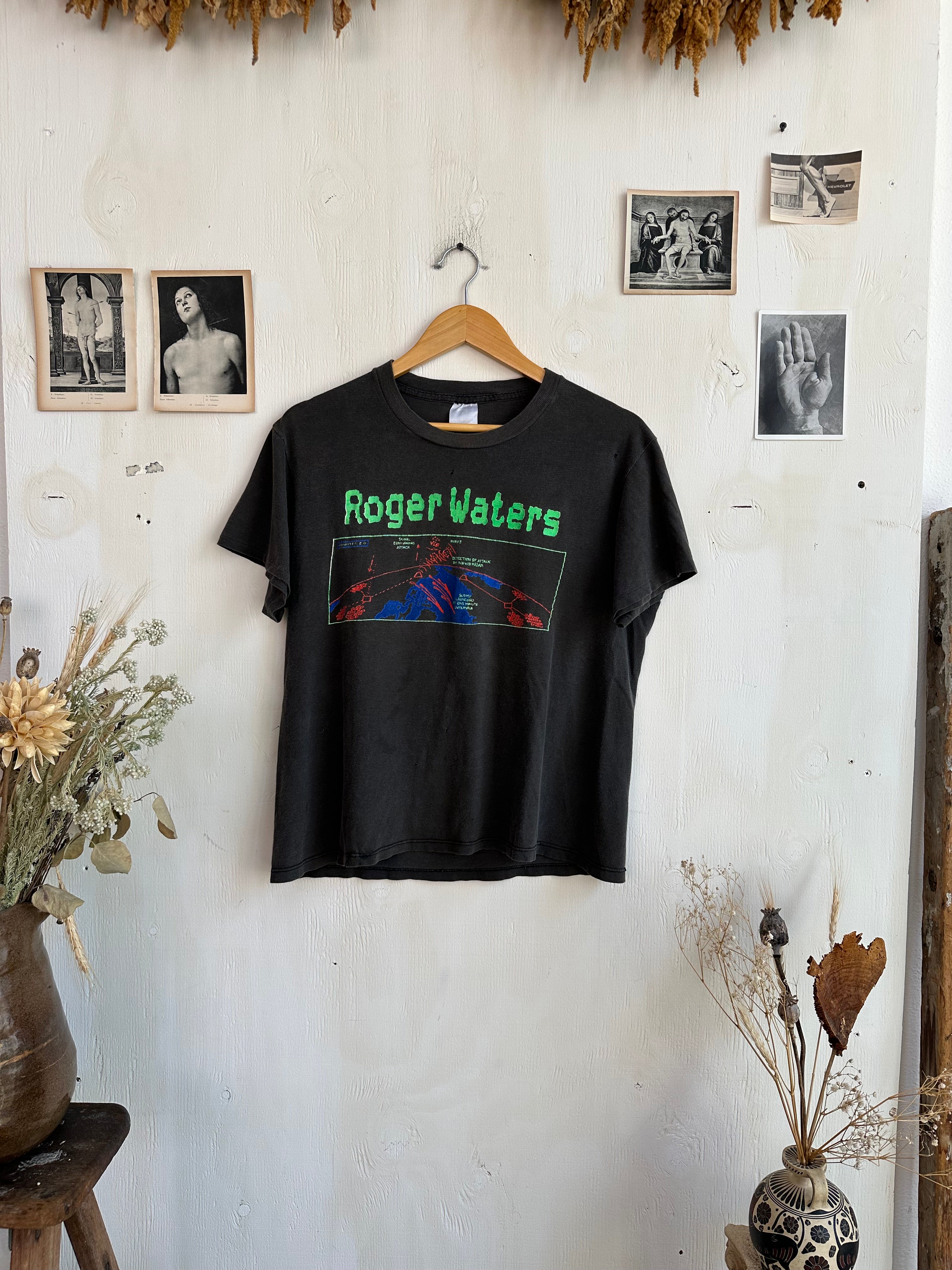 1980s Thrashed Roger Waters Tee (Roxy M)