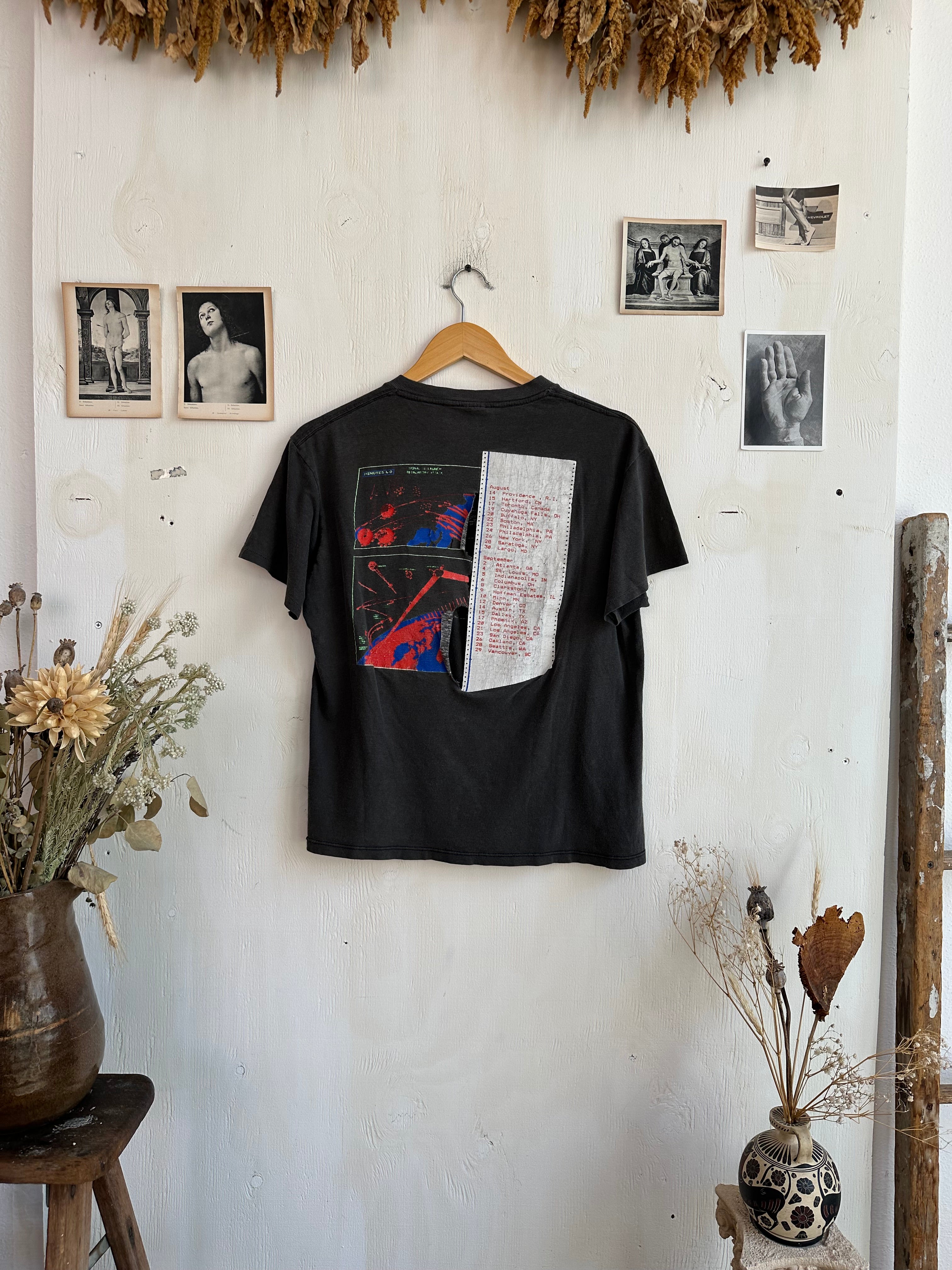 1980s Thrashed Roger Waters Tee (Roxy M)