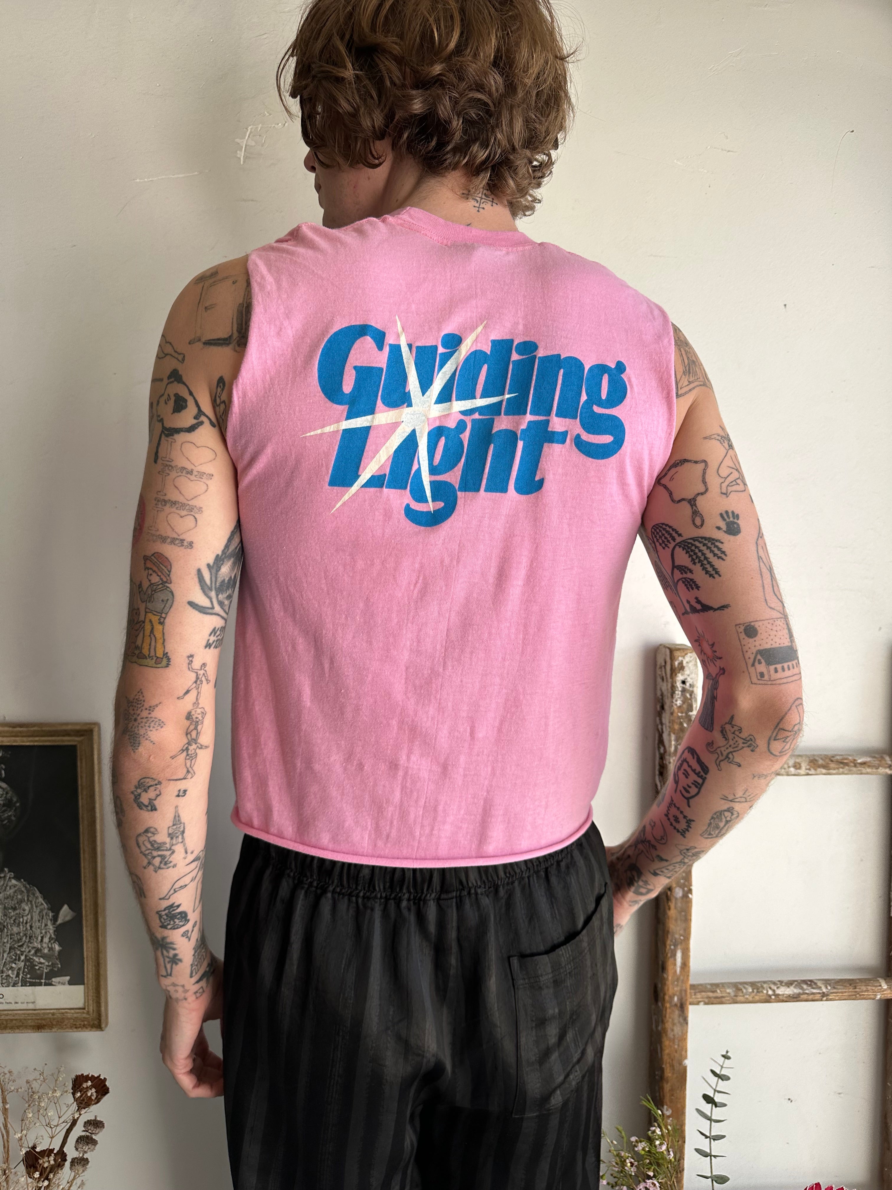 1980s Guiding Light Muscle Tee (S)
