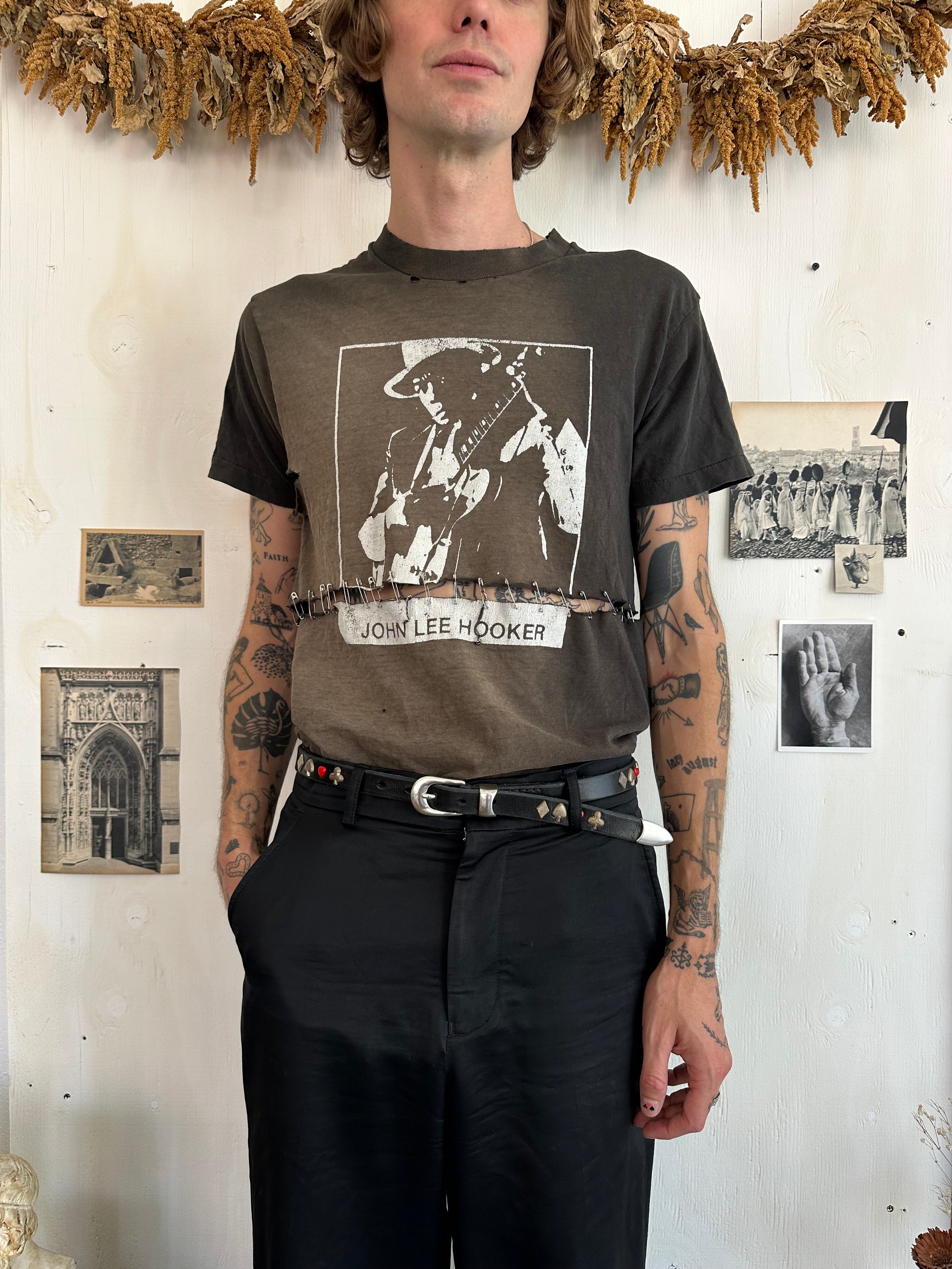 1990s Thrashed John Lee Hooker Tee (M)