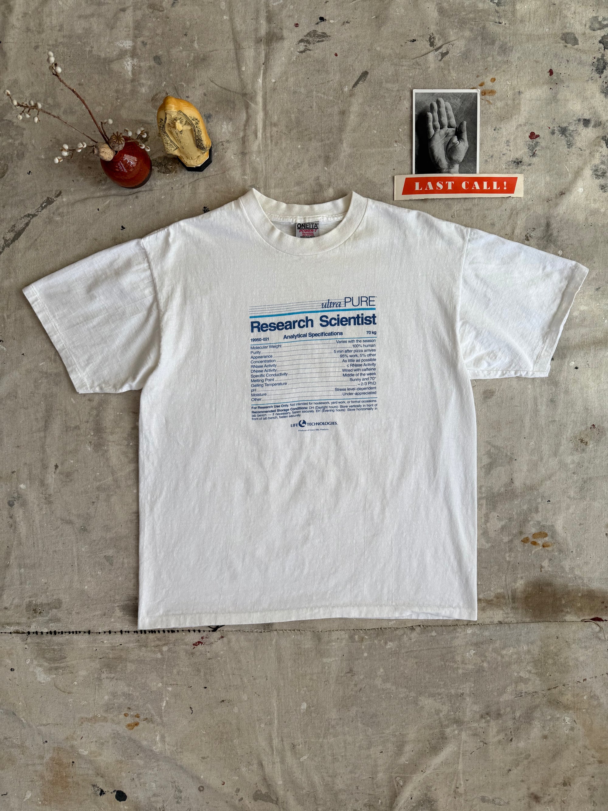 1990s Research Scientist T-Shirt
