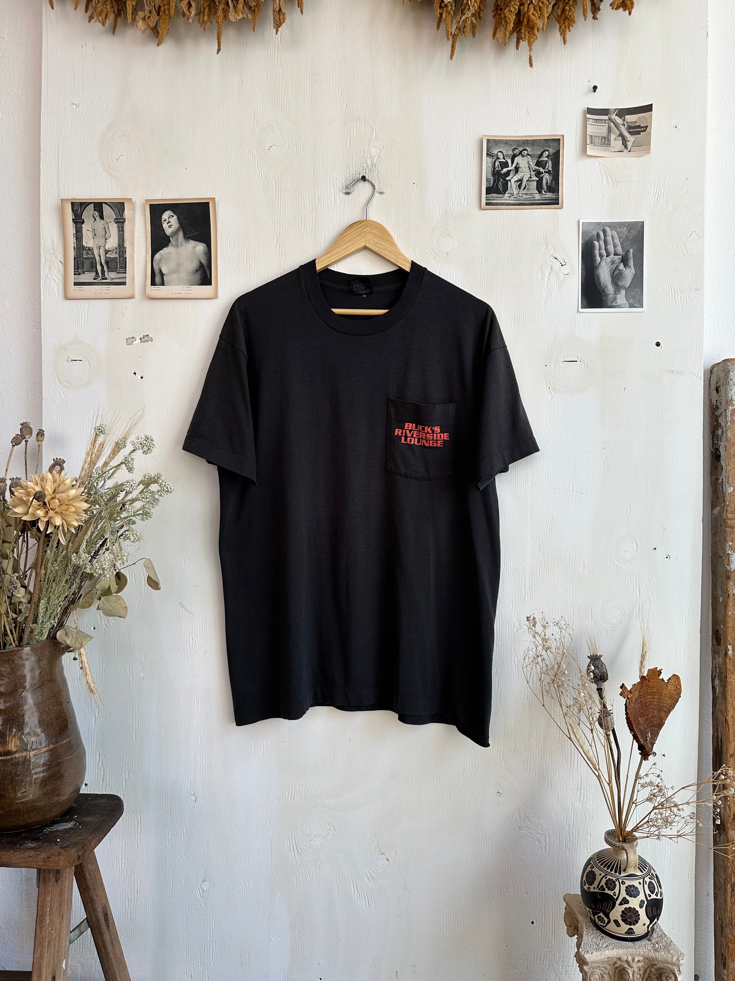 1980s Well-Worn Bucks Riverside Lounge Tee (XL)