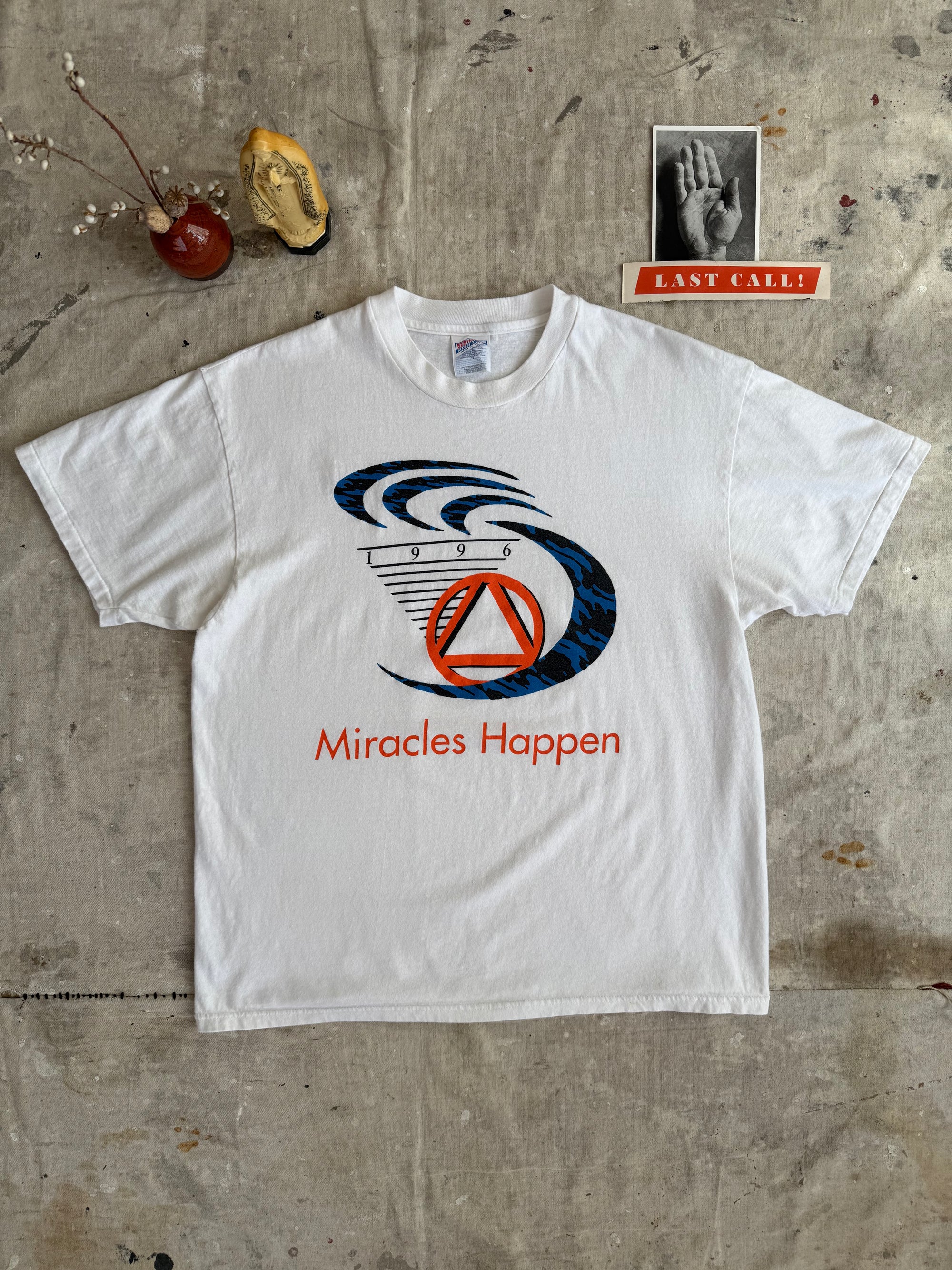 1996 Miracles Happen Tee