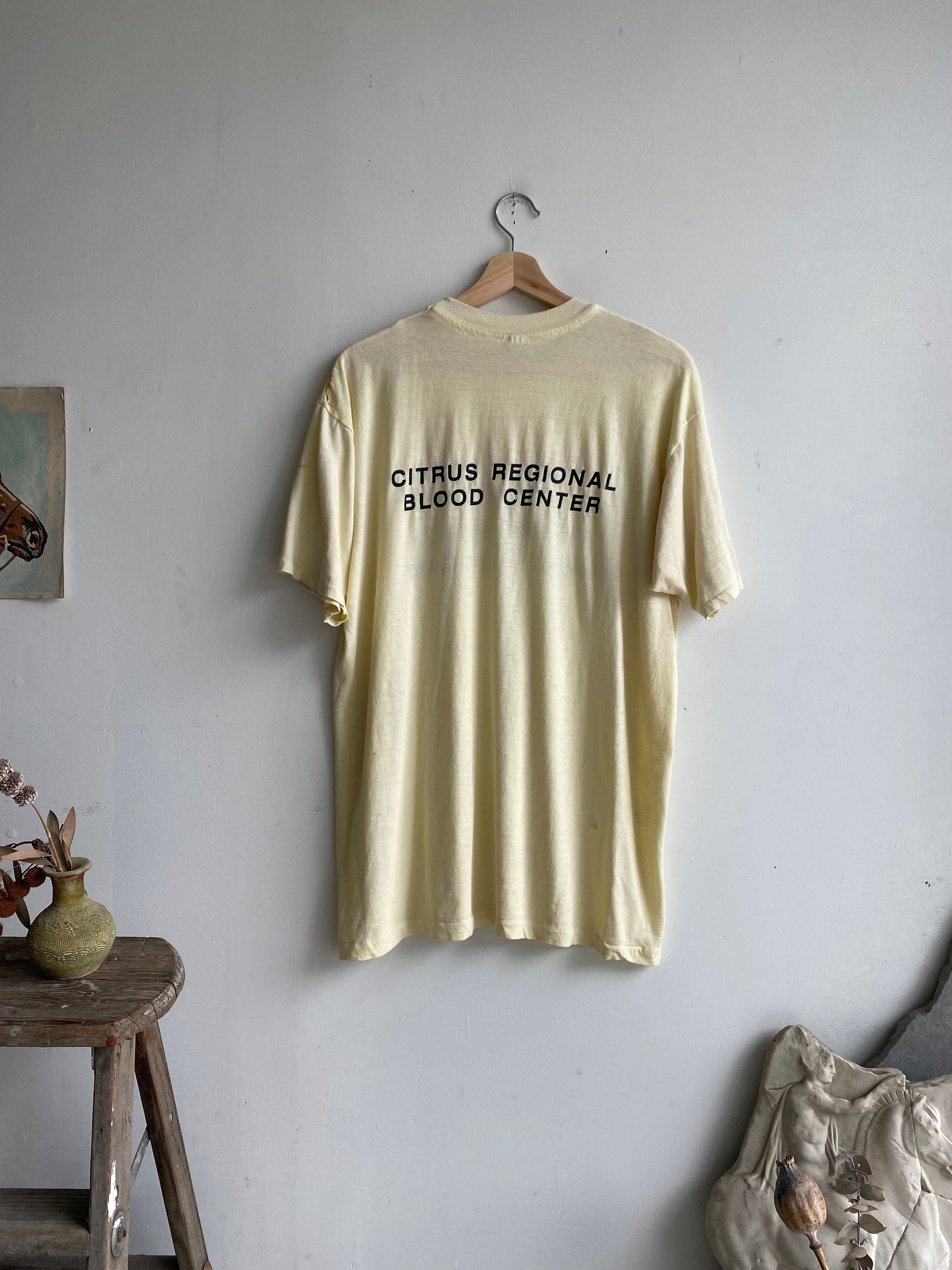 1980s Fragile Human T-Shirt (L)