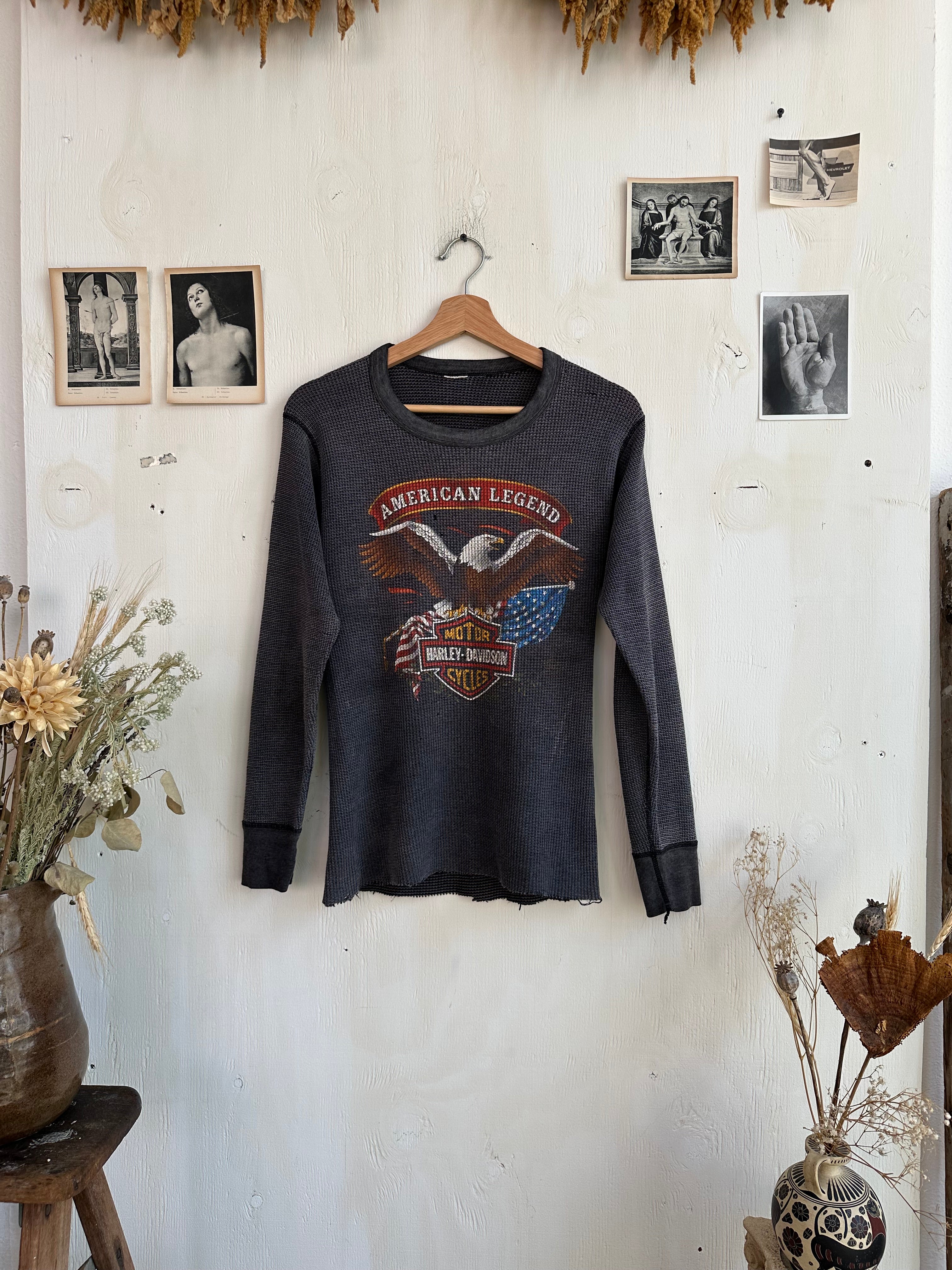 1970s Thrashed Harley Thermal (M)
