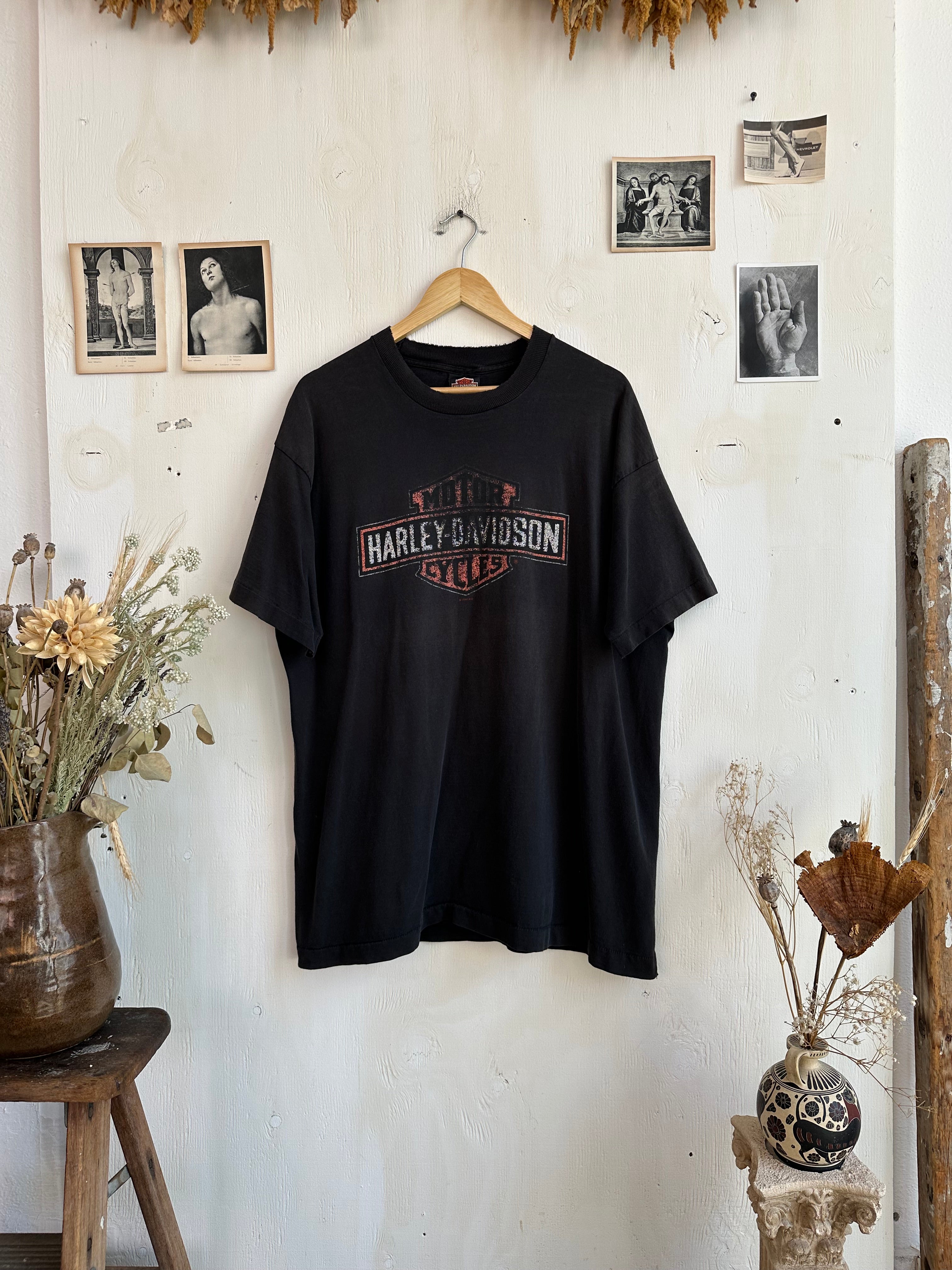 1998 Well-Worn Harley Davidson Tee (Boxy XL)