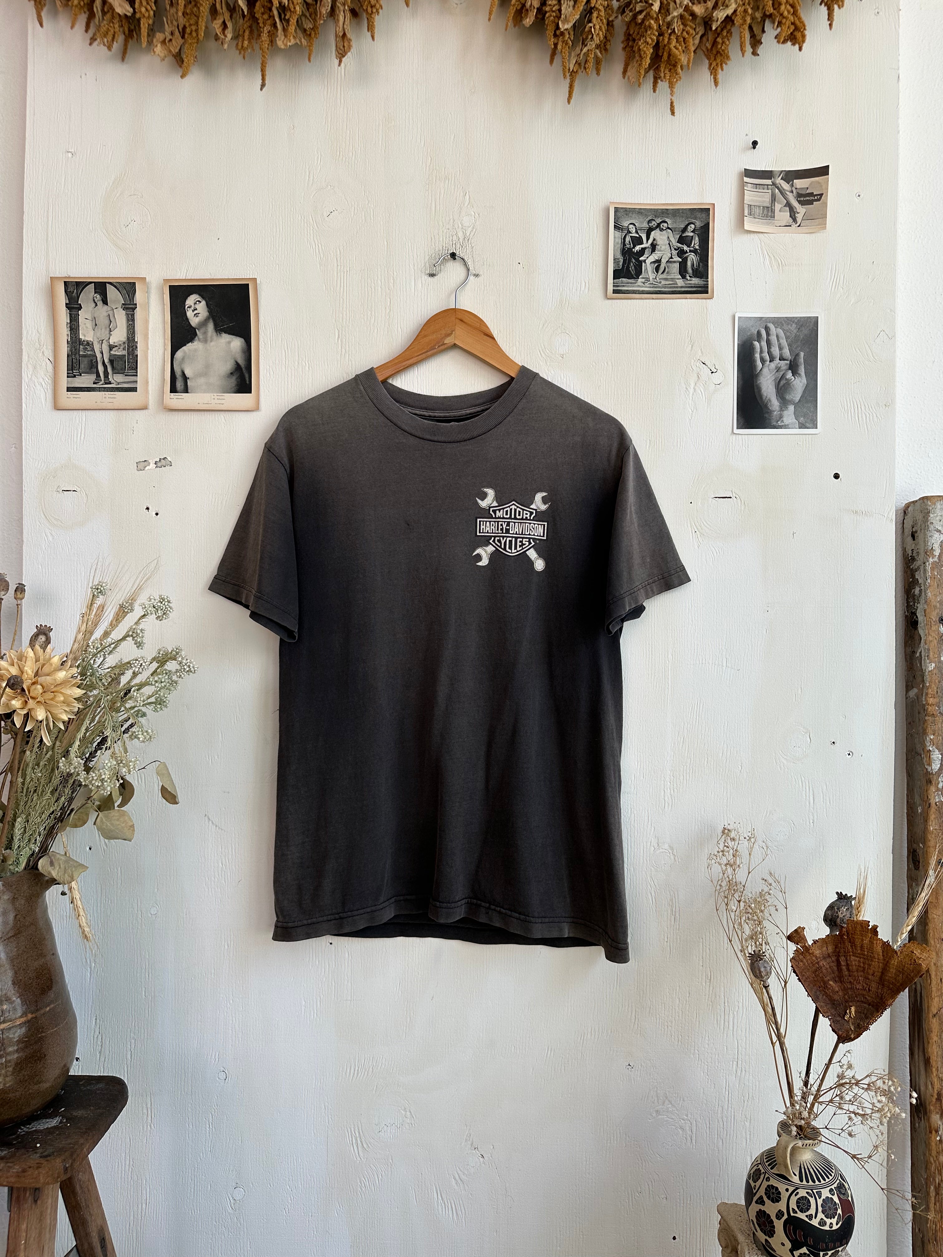 2000s Sun Faded Harley Tee (M)
