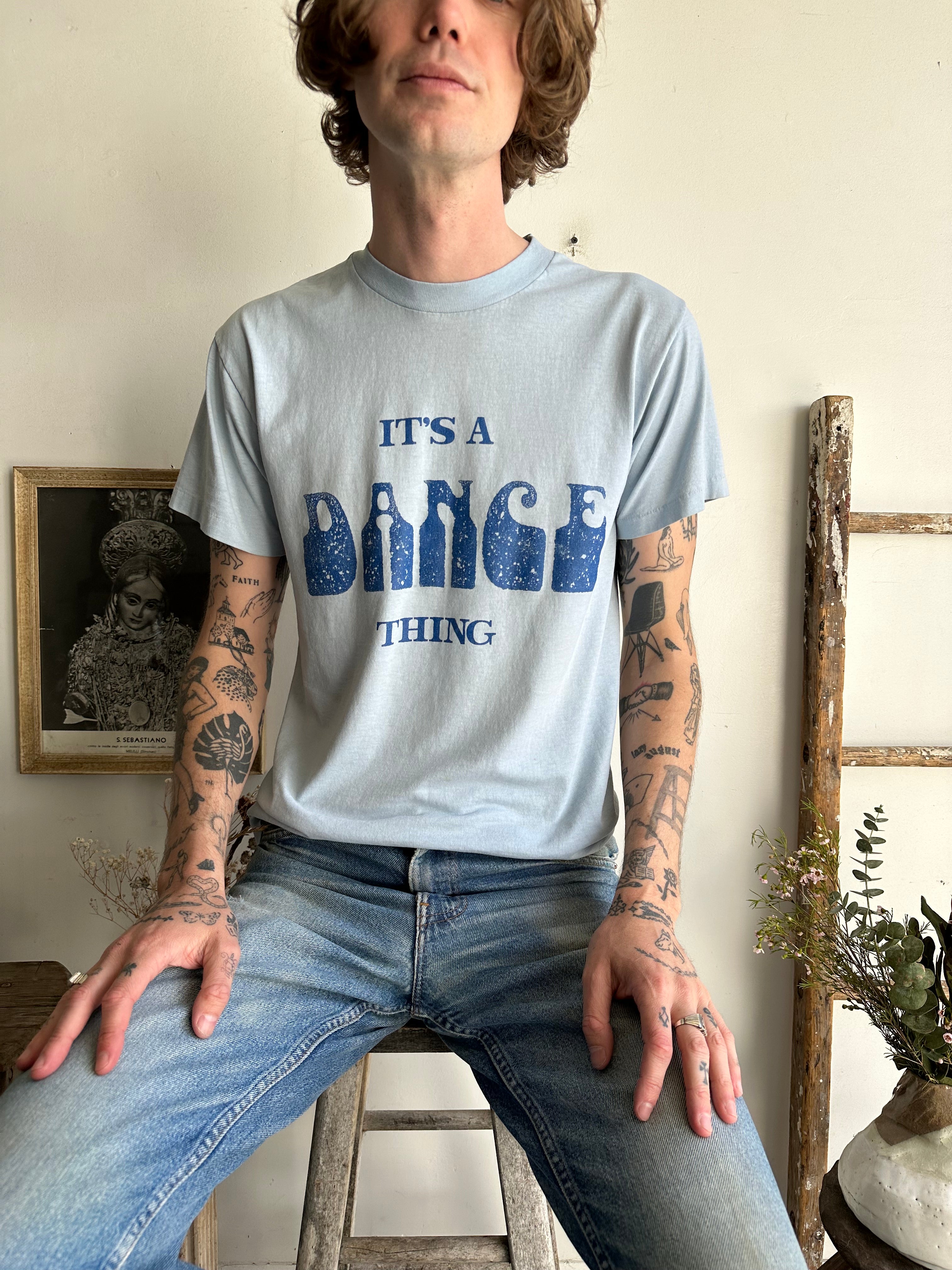 1980s Faded Dance Academy T-Shirt (M)