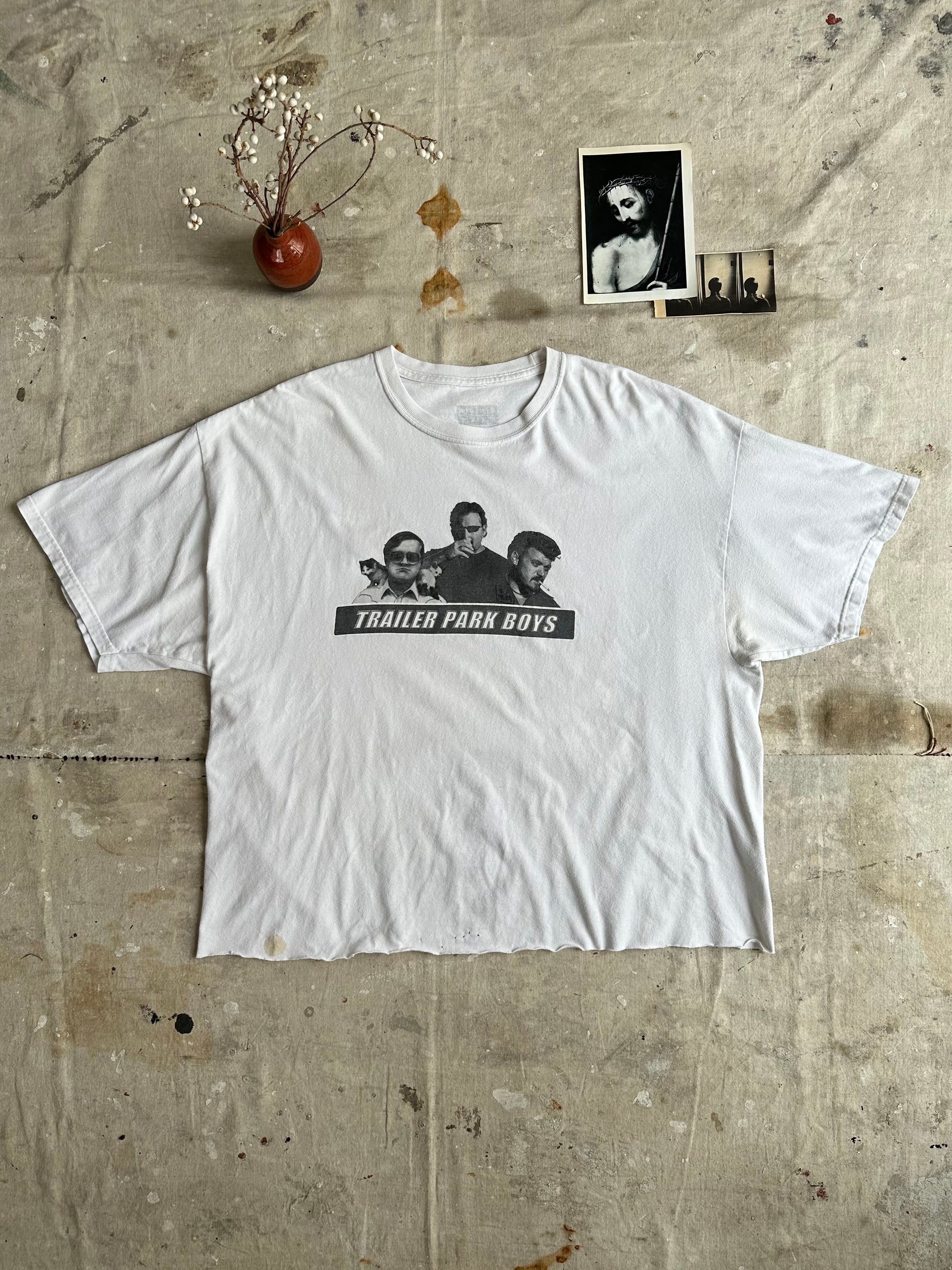 2000s Well Worn Trailer Park Boys Tee