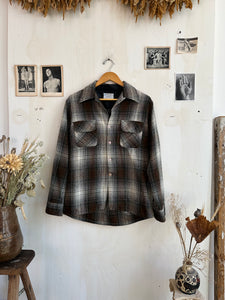 1970s Town Craft Plaid Flannel (M/L)