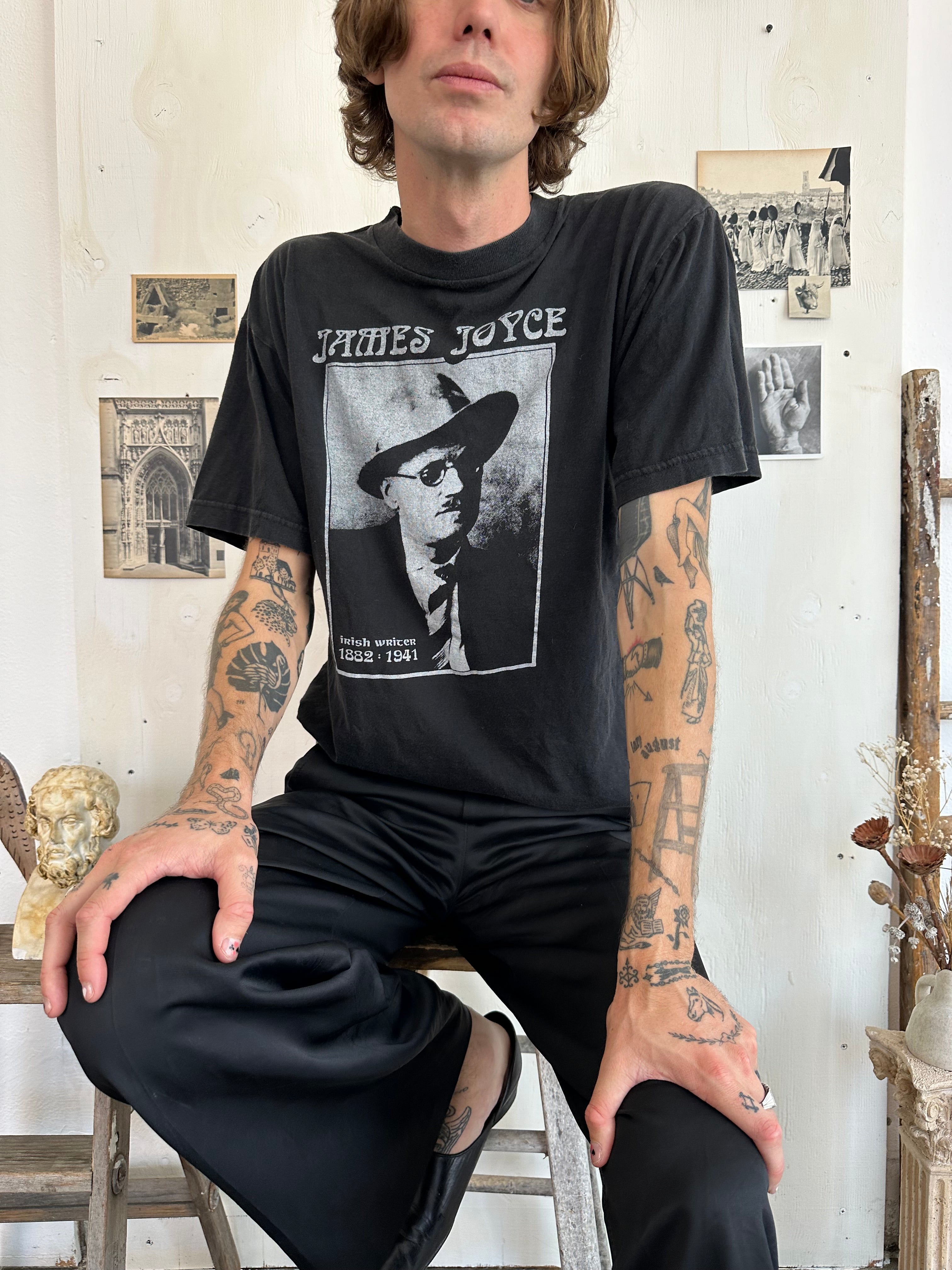 1990s James Joyce Tee (Boxy M)