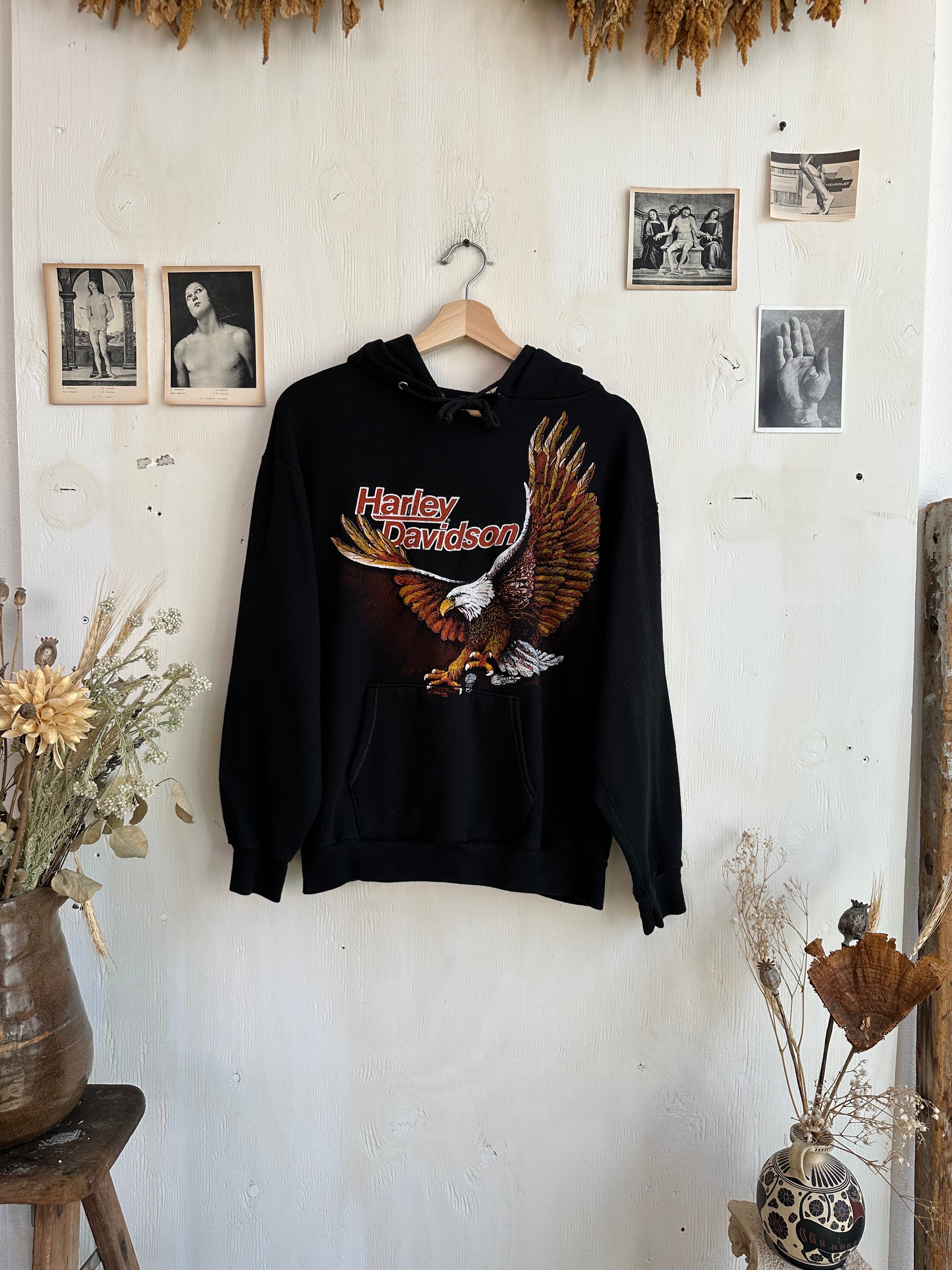 1983 Harley Davidson Hoodie (Boxy M)